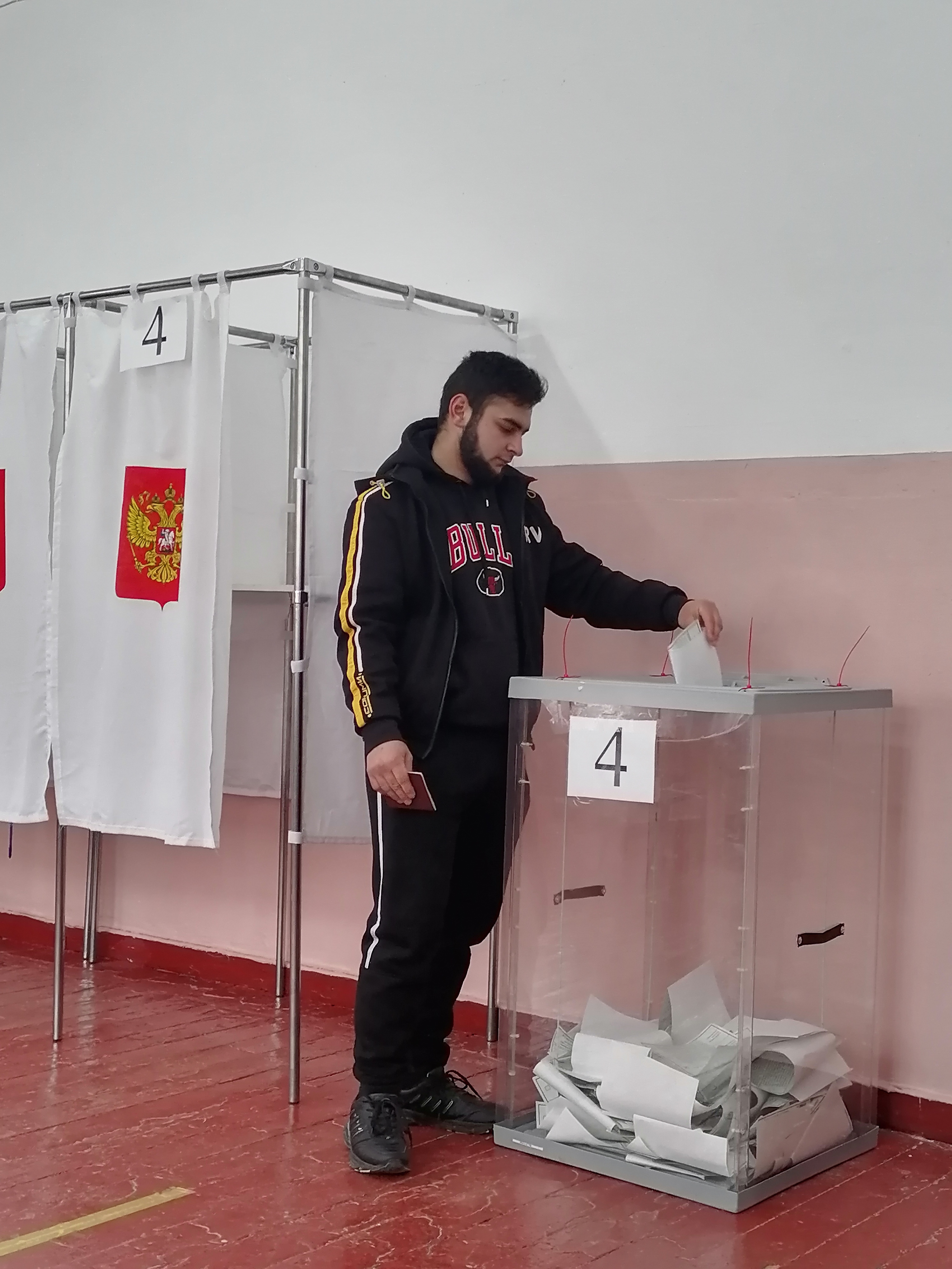Сообщение наблюдателя — УИК №1213, Республика Крым