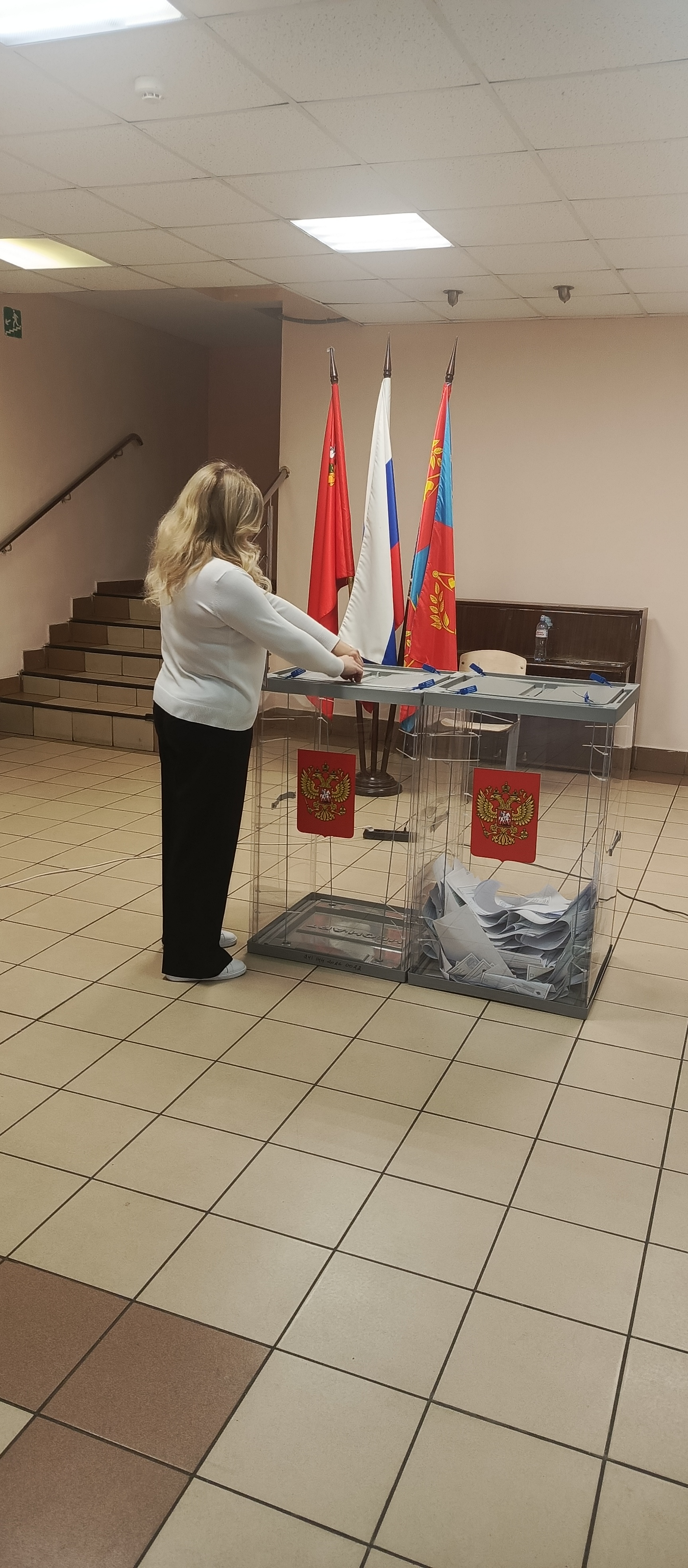 Сообщение — УИК №585, Московская область