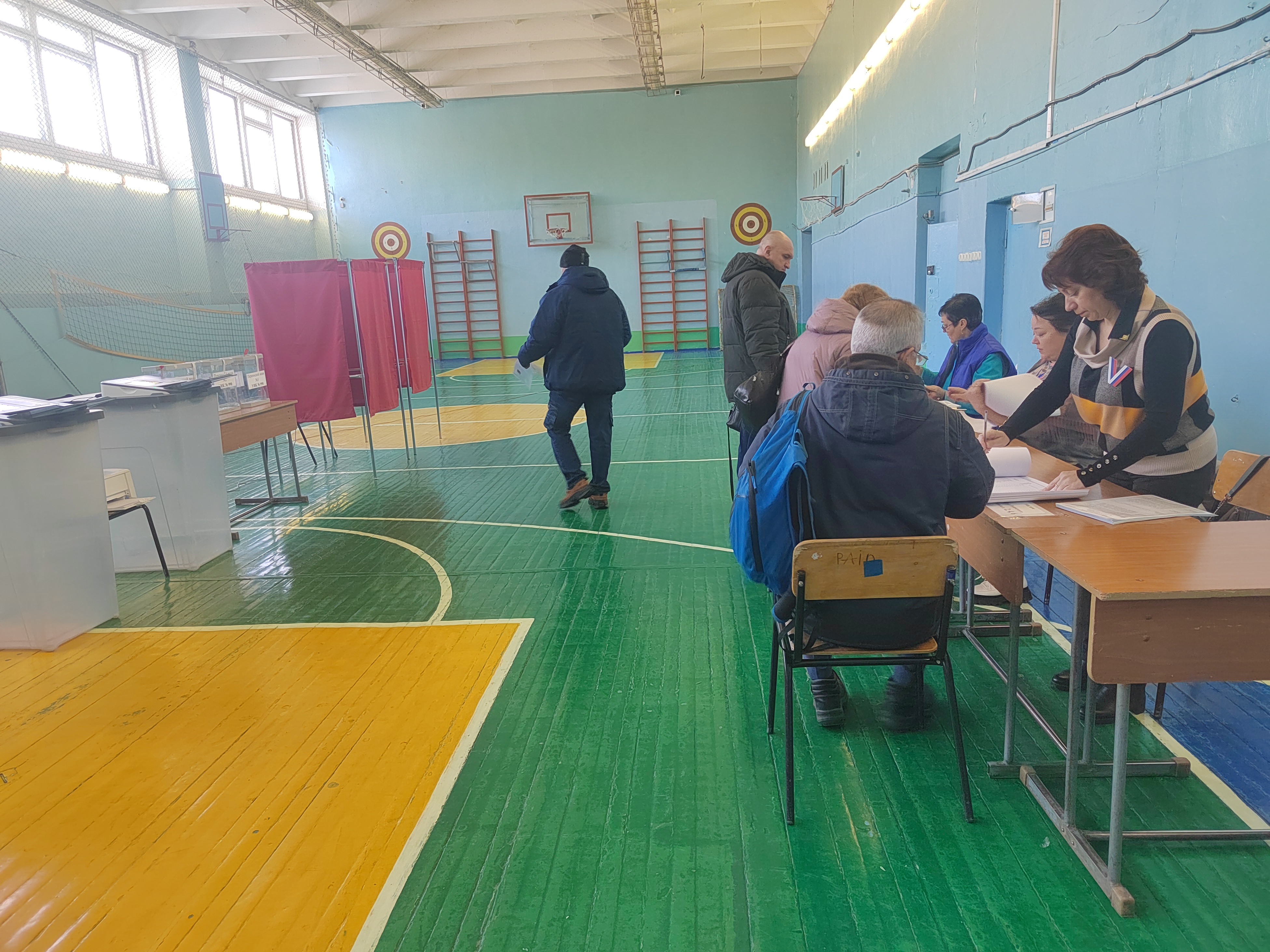 Сообщение наблюдателя — УИК №990, Нижегородская область