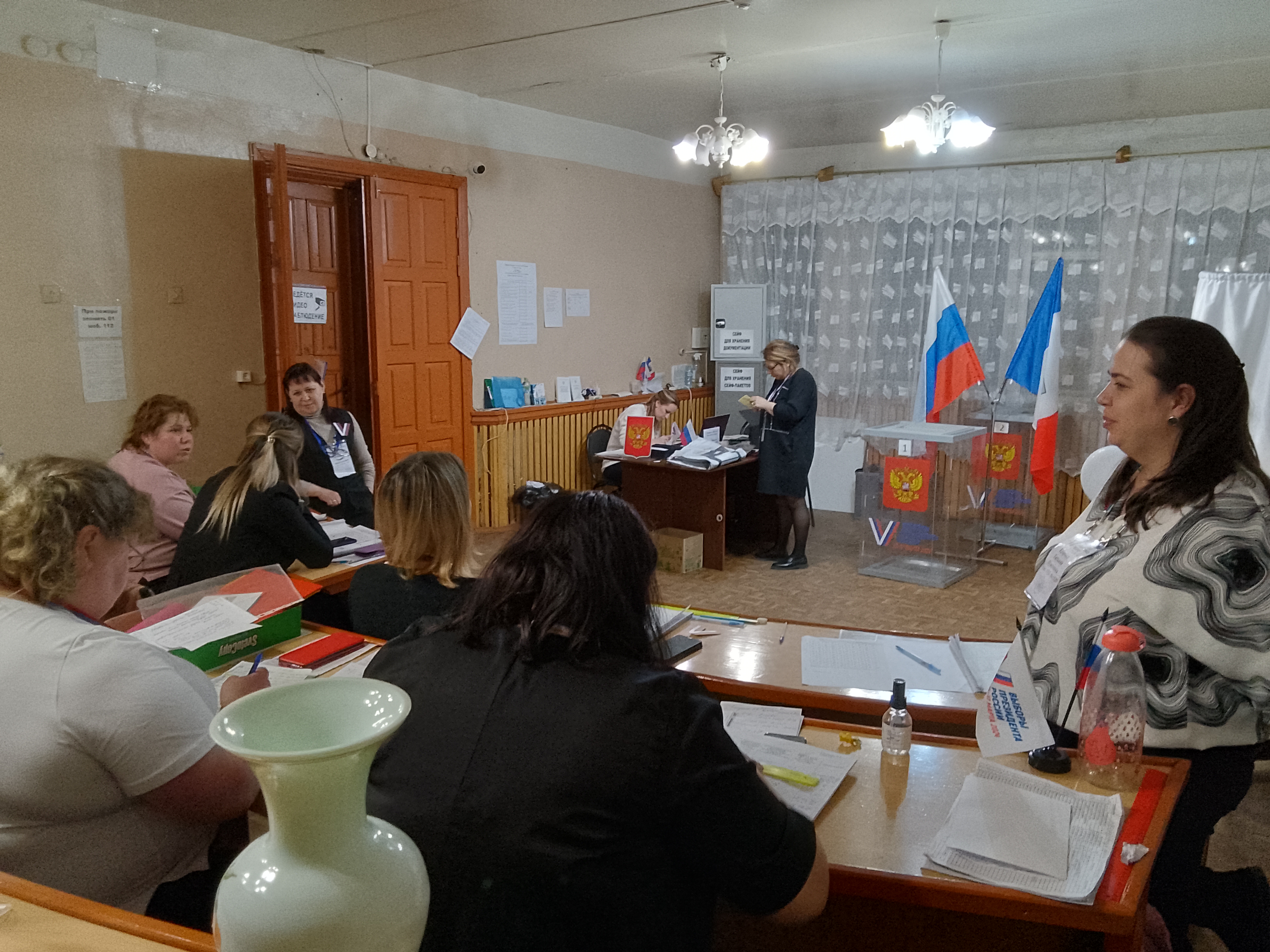 Сообщение наблюдателя — УИК №1520, Новгородская область