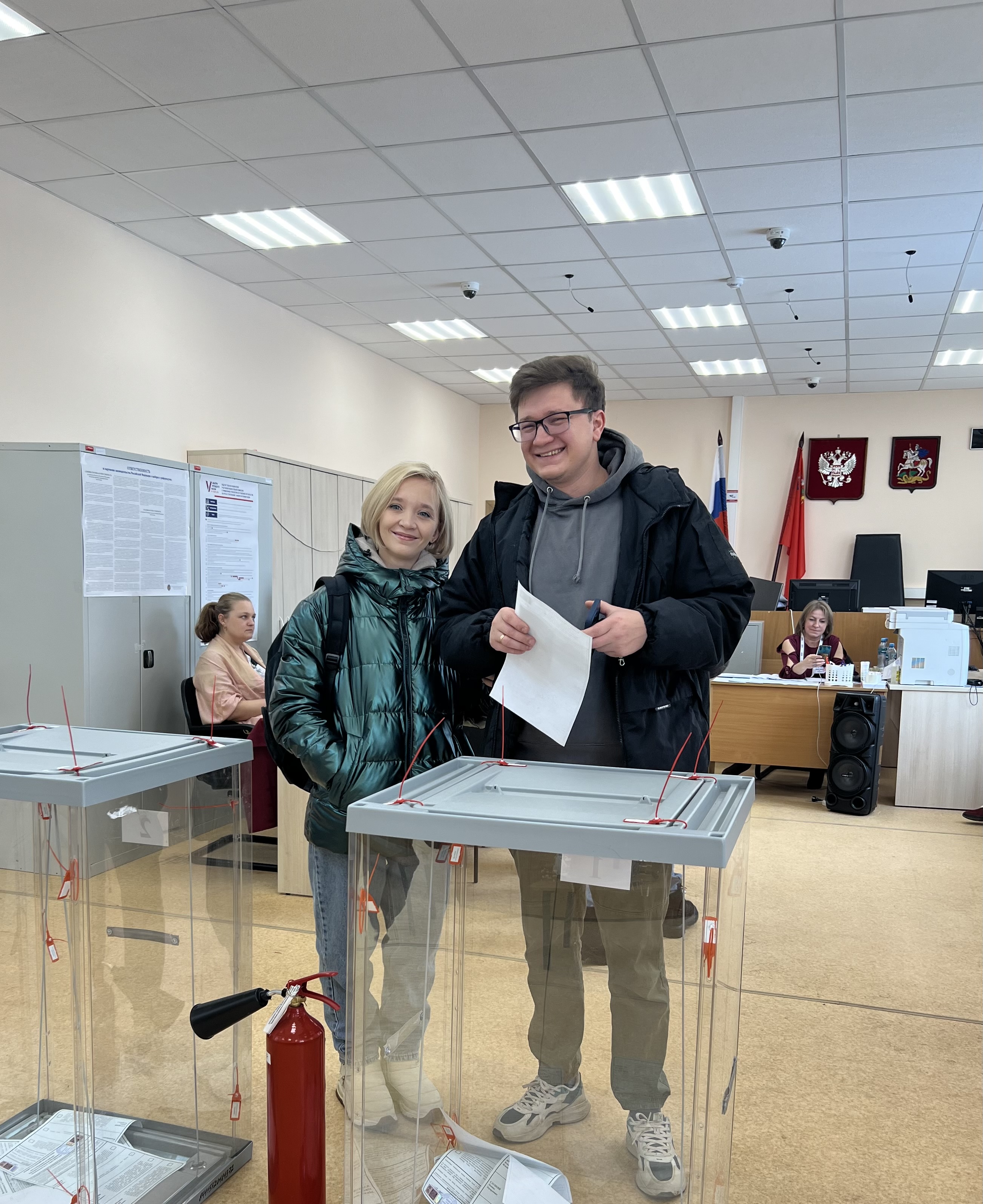 Сообщение наблюдателя — УИК №3499, Московская область