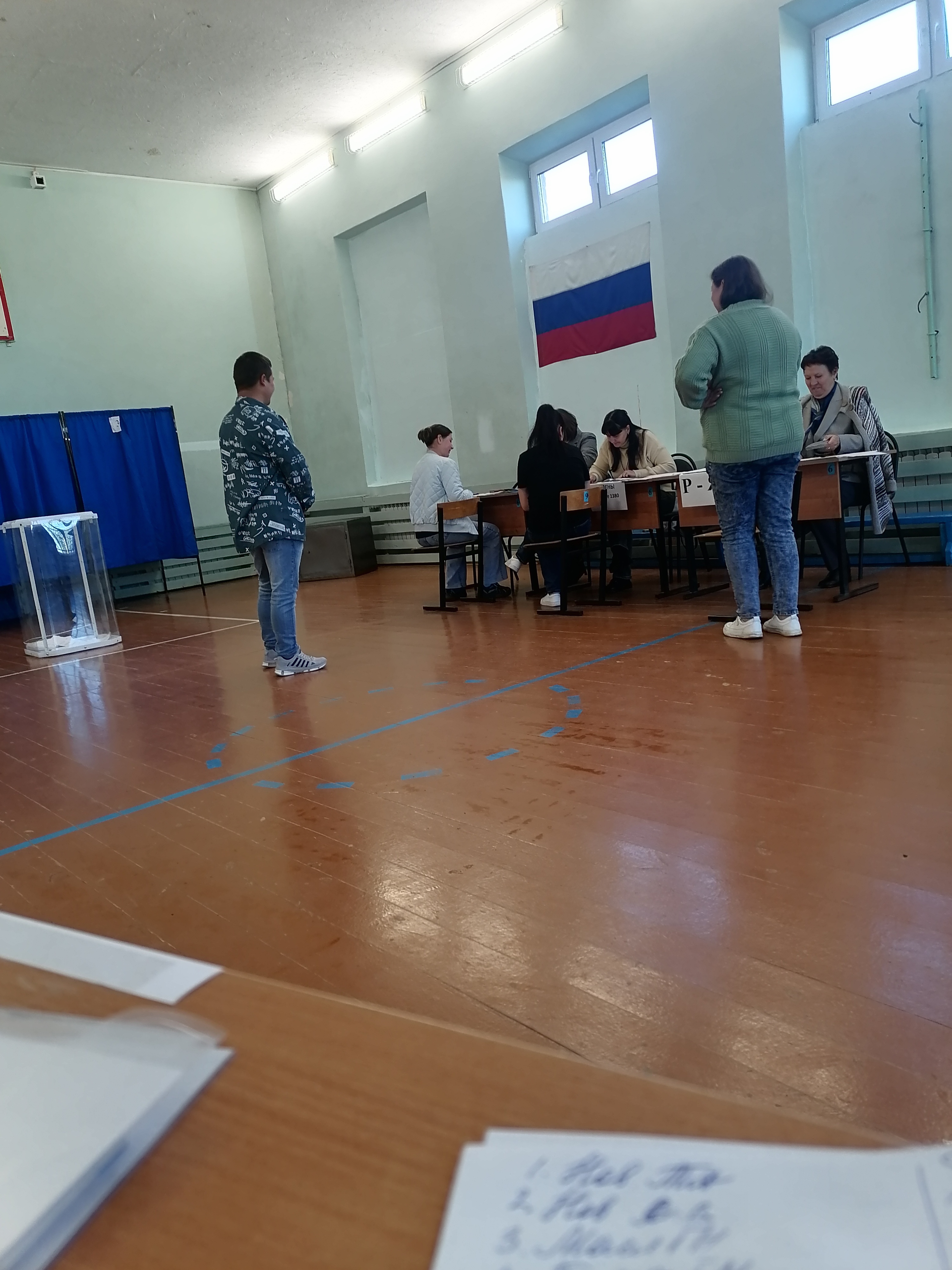 Сообщение наблюдателя — УИК №1380, Нижегородская область