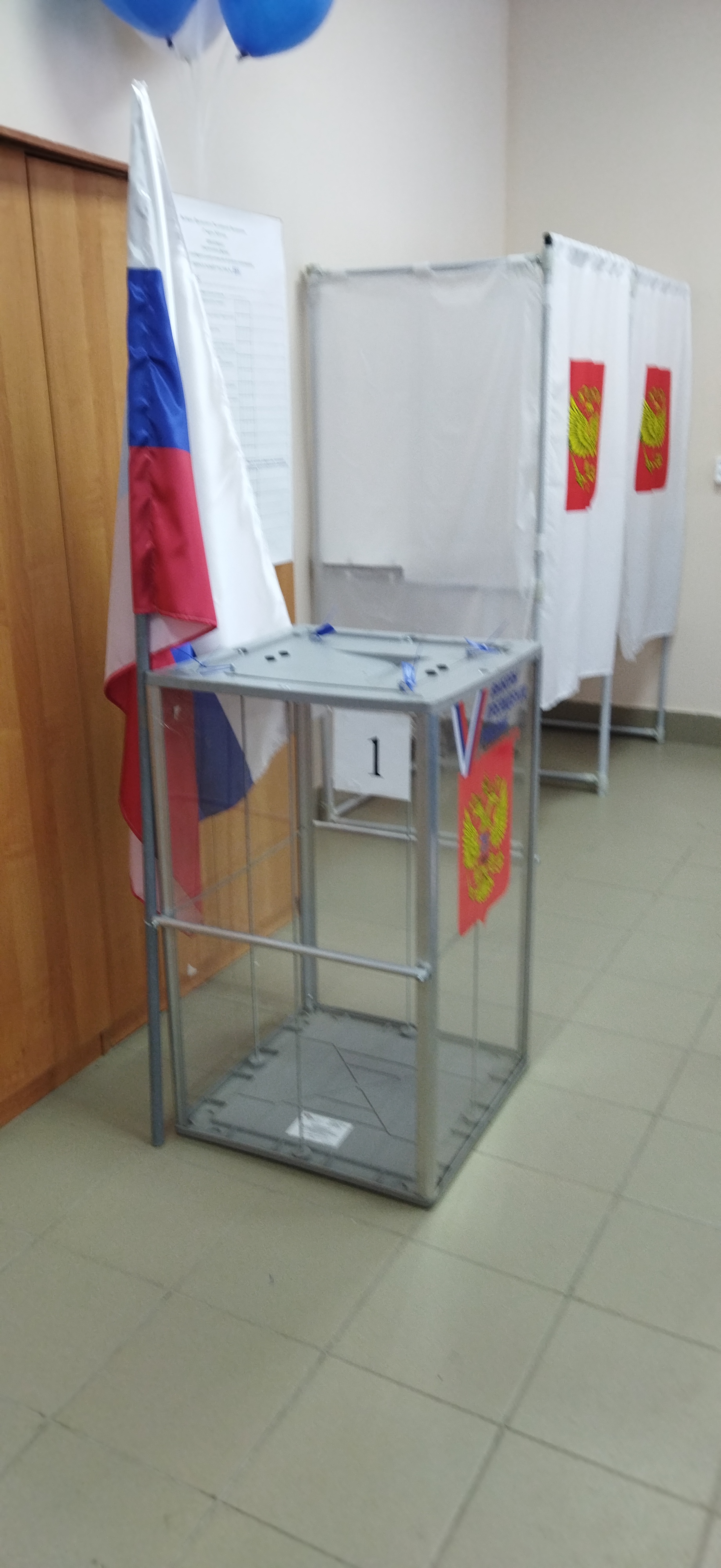 Сообщение наблюдателя — УИК №699, Ивановская область