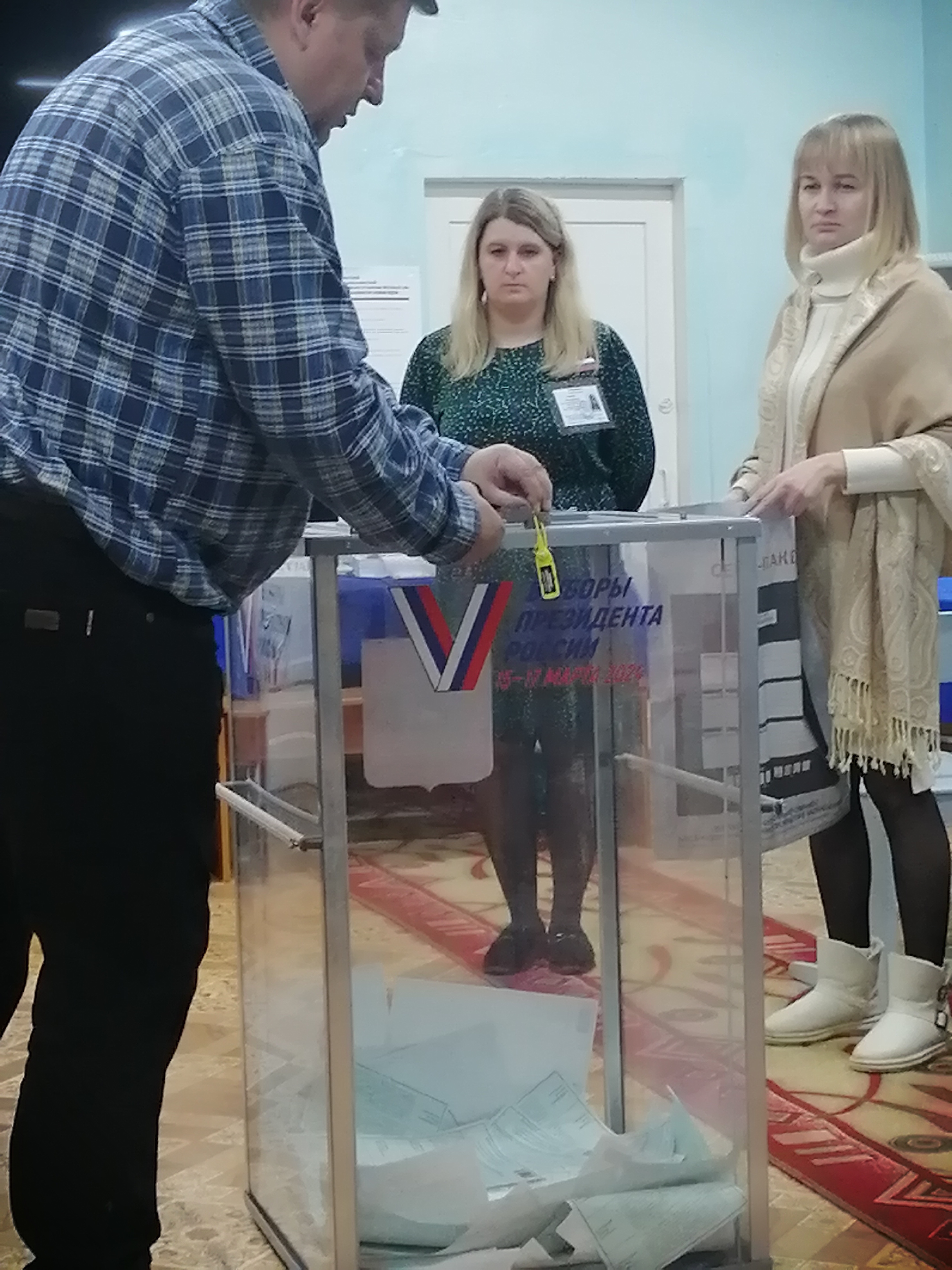 Сообщение наблюдателя — УИК №121, Кировская область