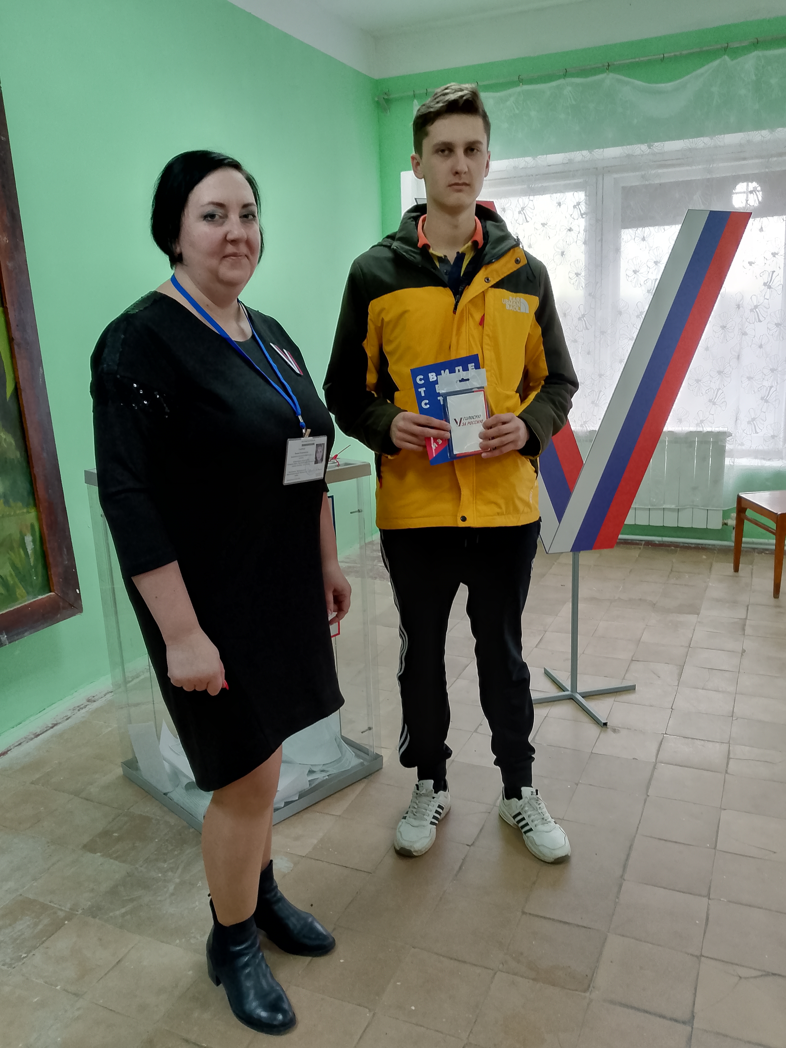 Сообщение наблюдателя — УИК №2441, Ростовская область