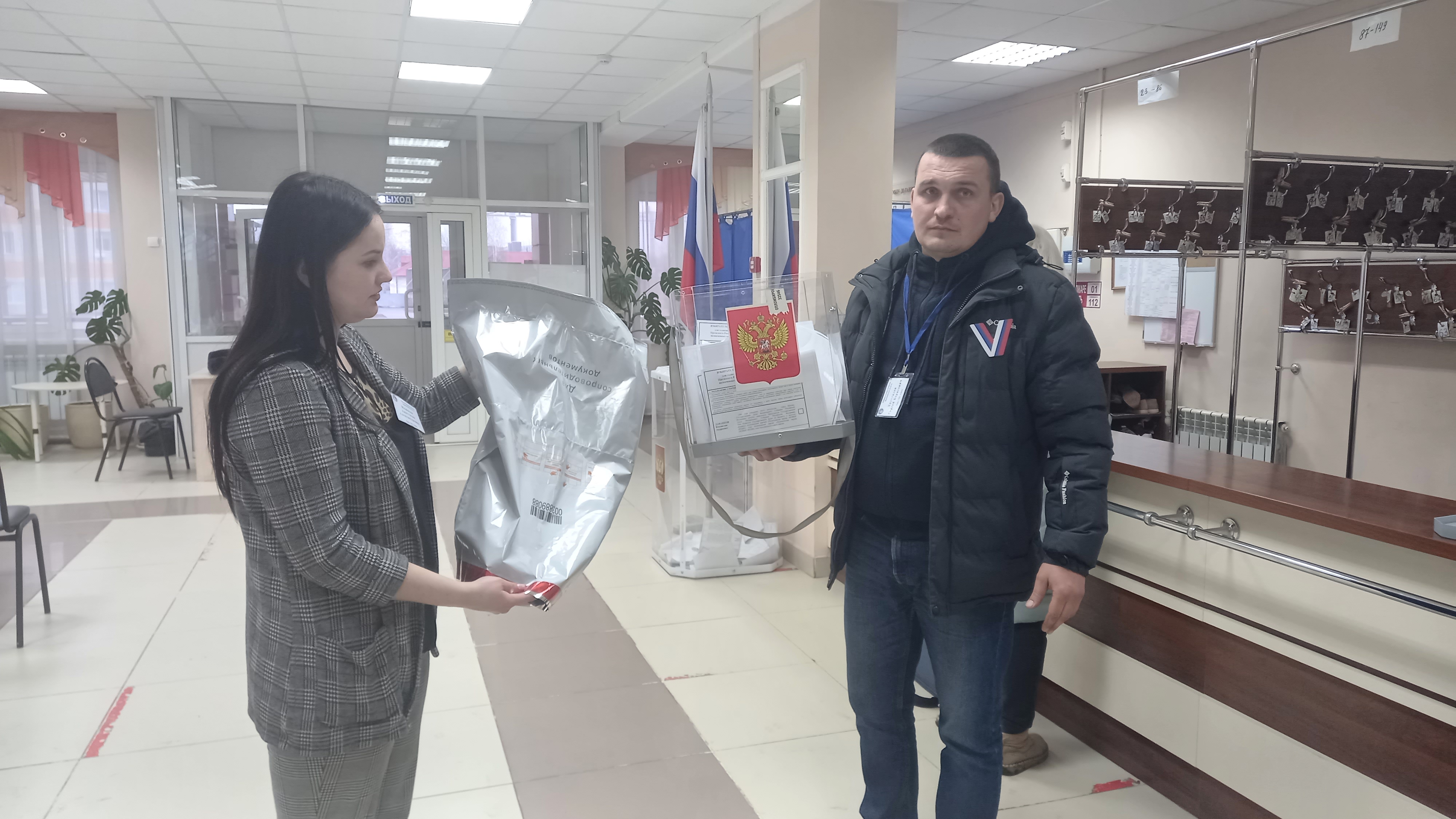 Сообщение наблюдателя — УИК №3603, Воронежская область