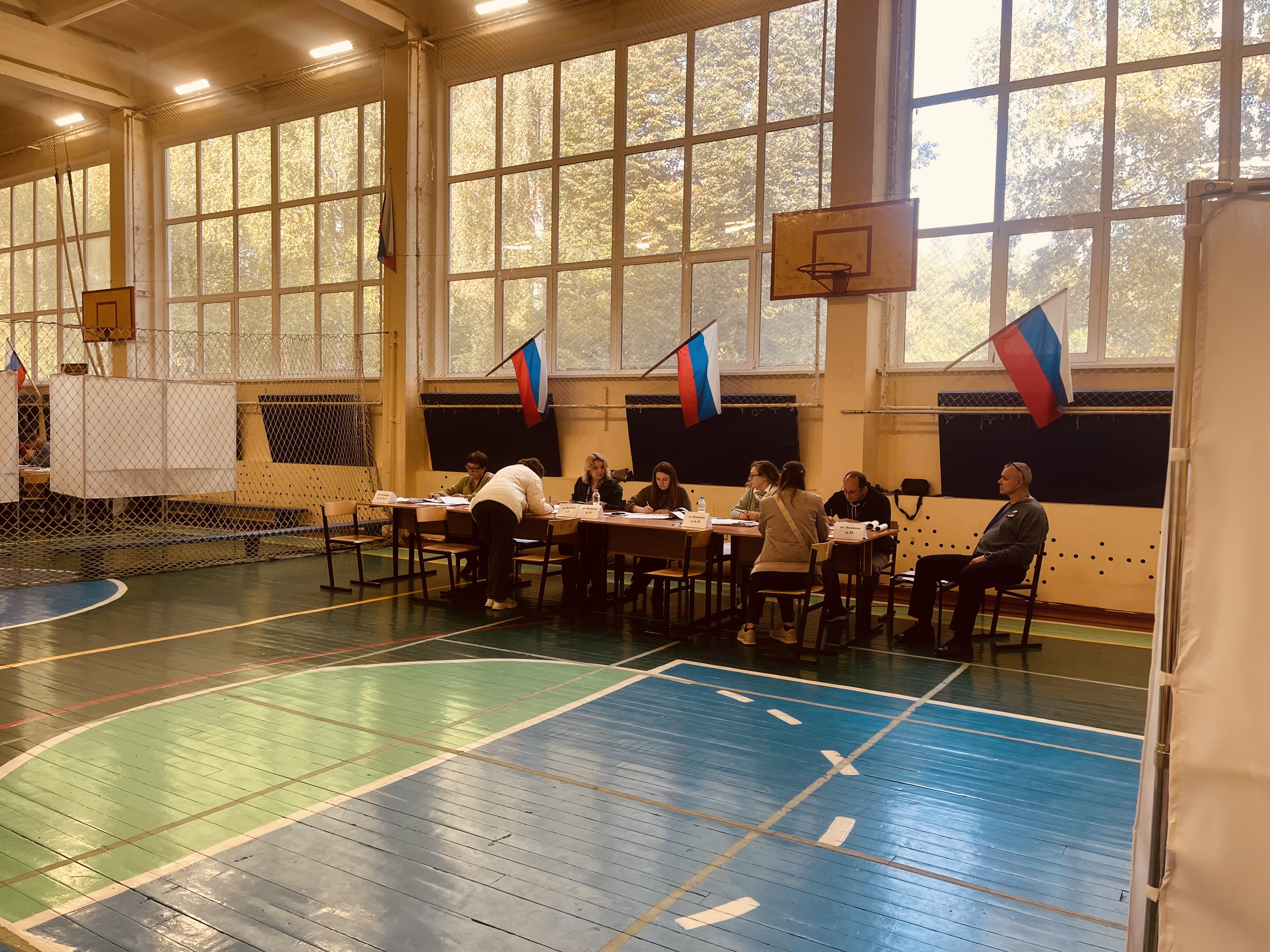 Сообщение — УИК №1017, Московская область