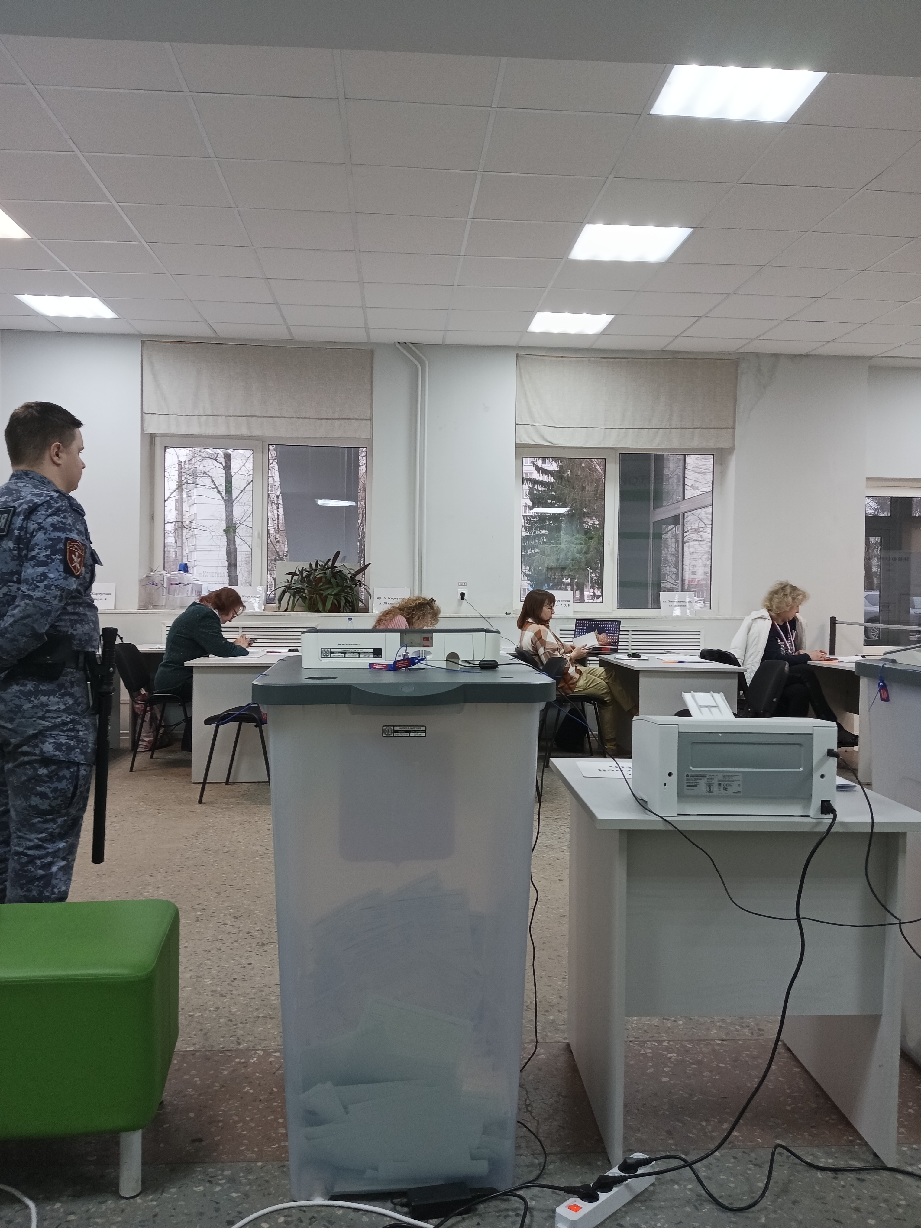 Сообщение наблюдателя — УИК №1140, Новгородская область