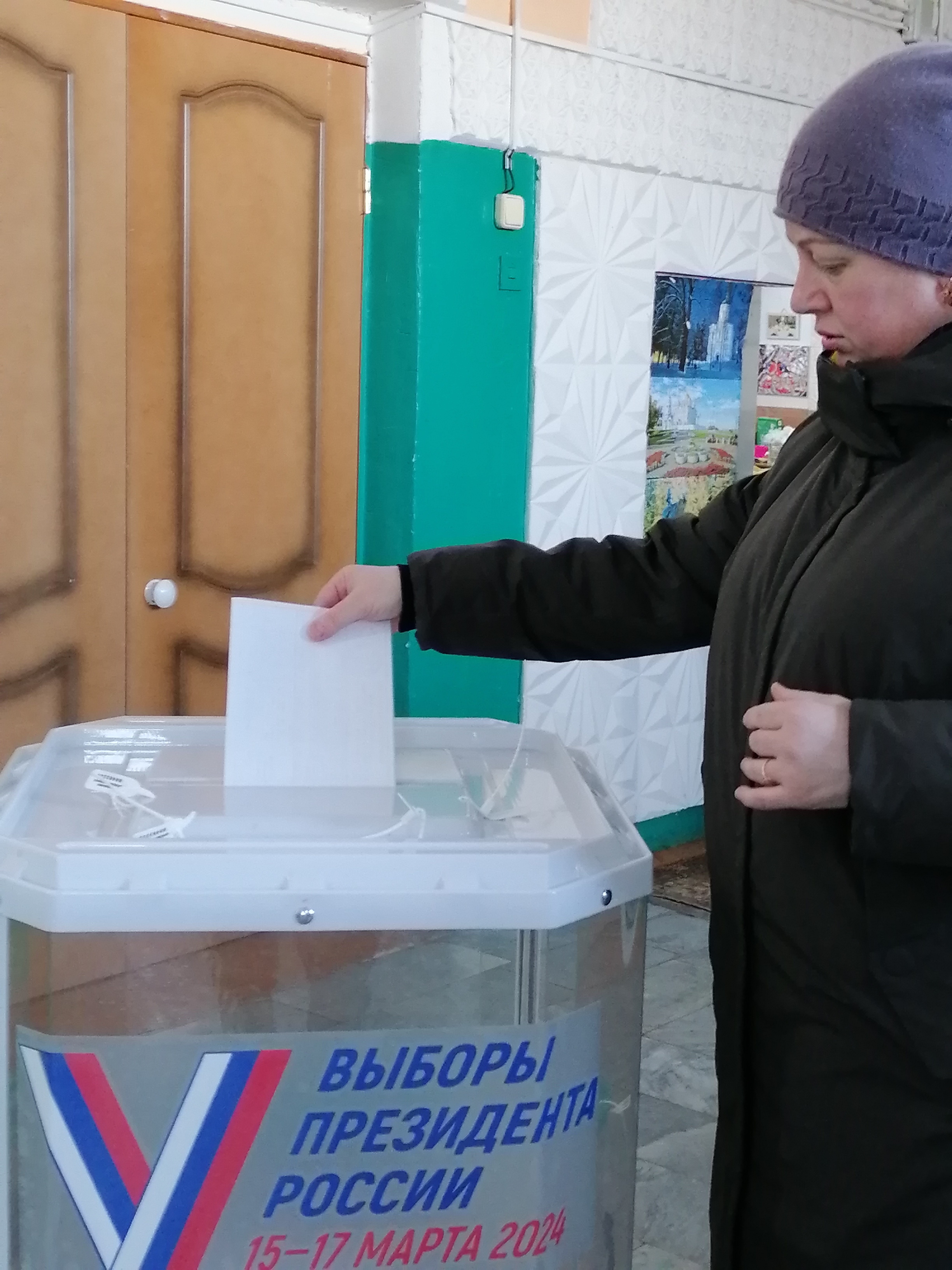 Сообщение наблюдателя — УИК №596, Владимирская область