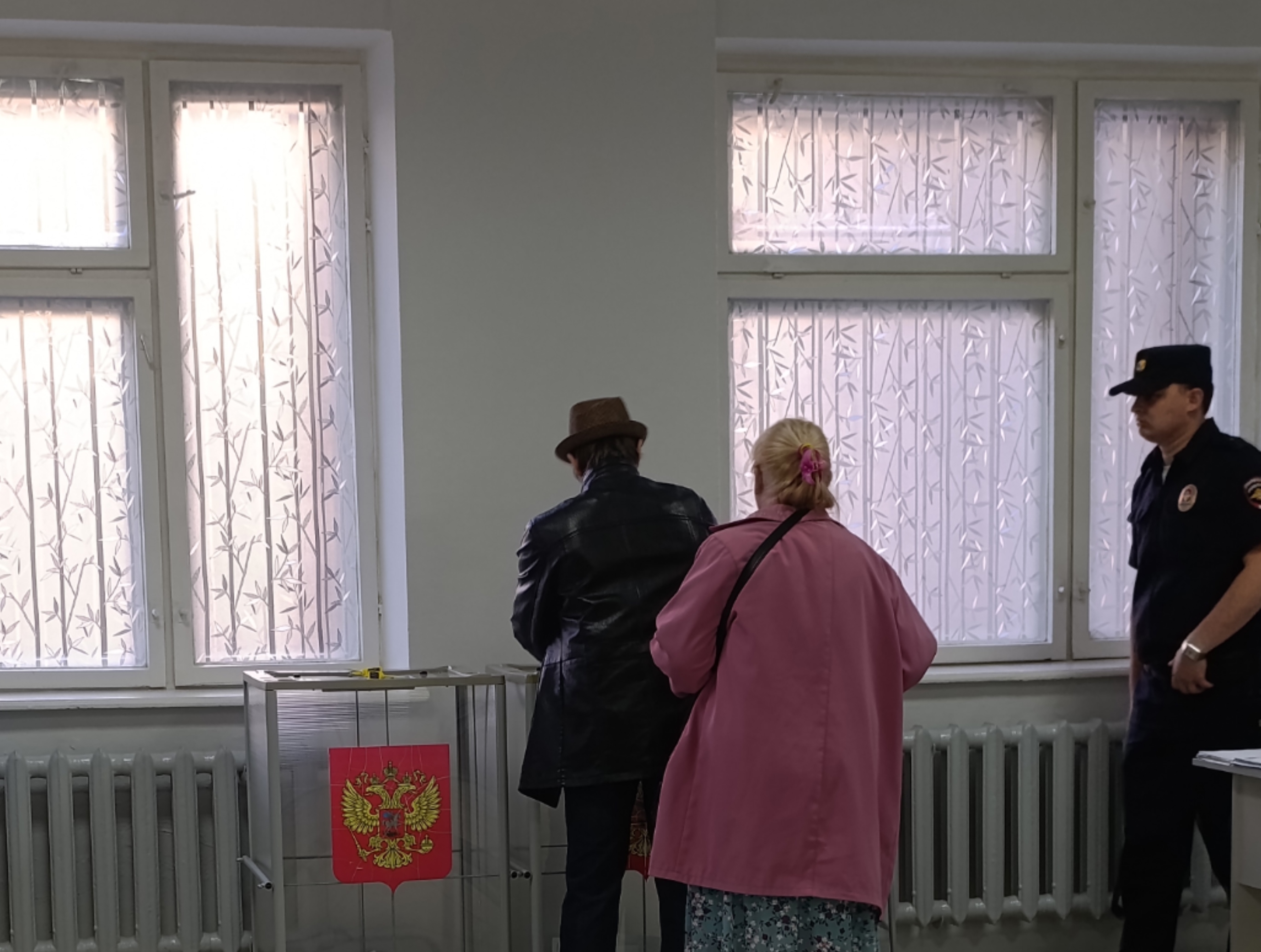 Сообщение — УИК №740, Республика Башкортостан