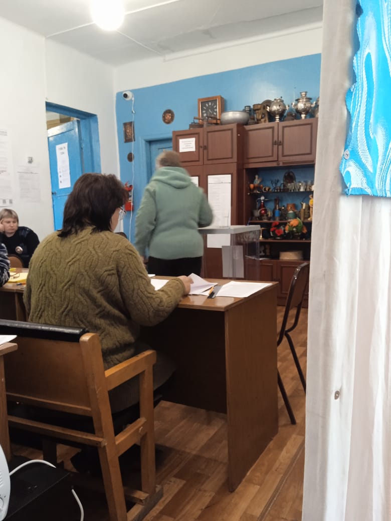 Сообщение наблюдателя — УИК №1266, Новосибирская область