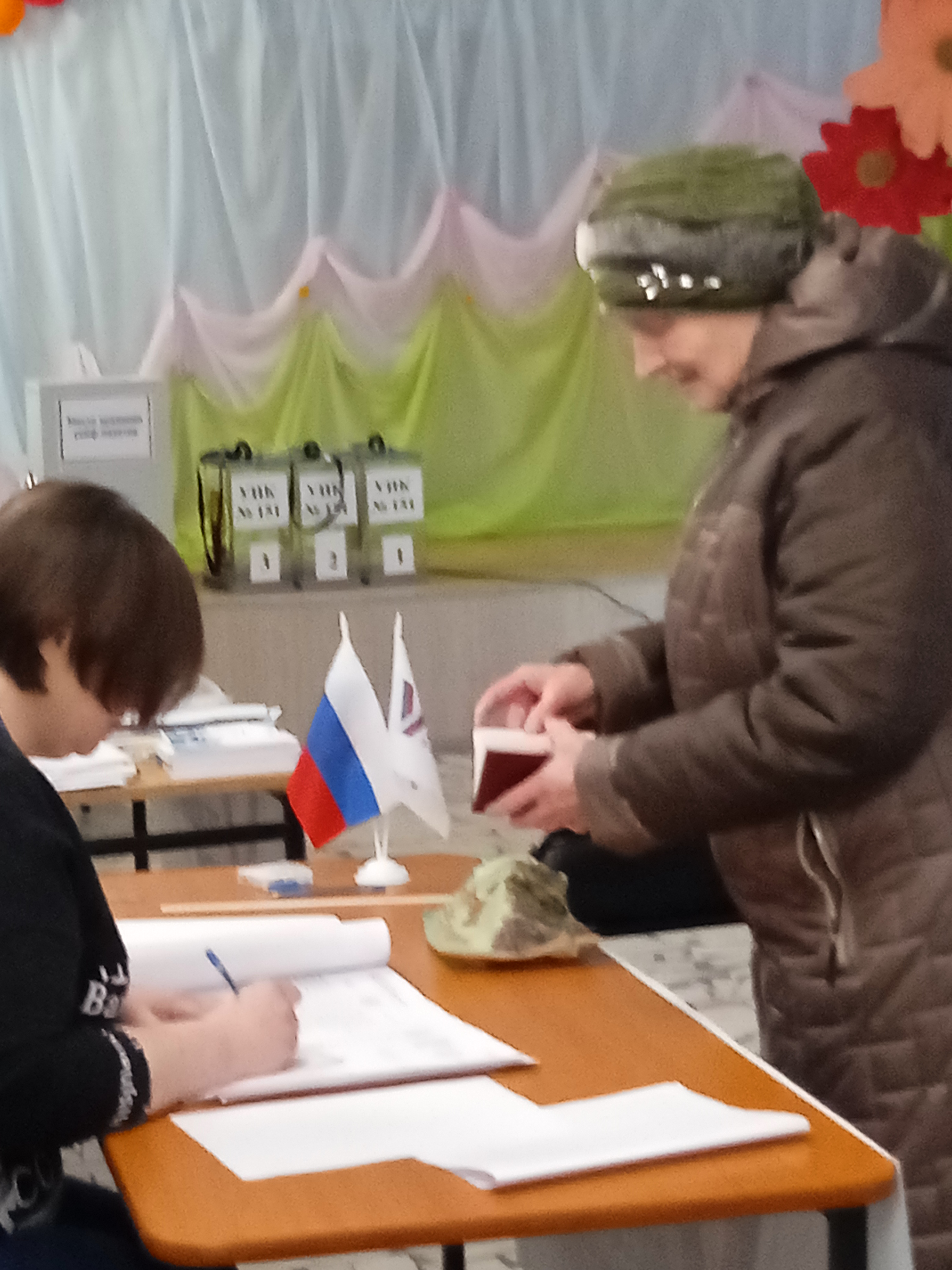 Сообщение наблюдателя — УИК №151, Псковская область