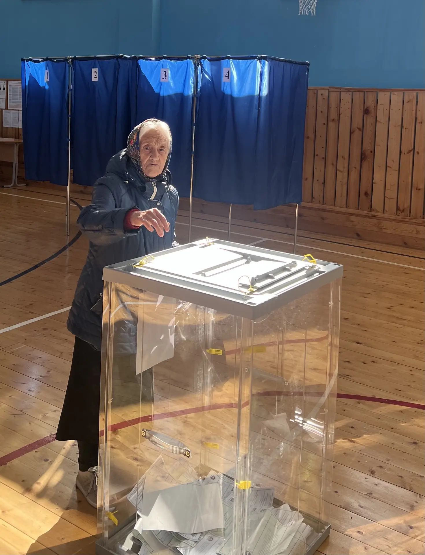Сообщение — УИК №1801, Республика Башкортостан