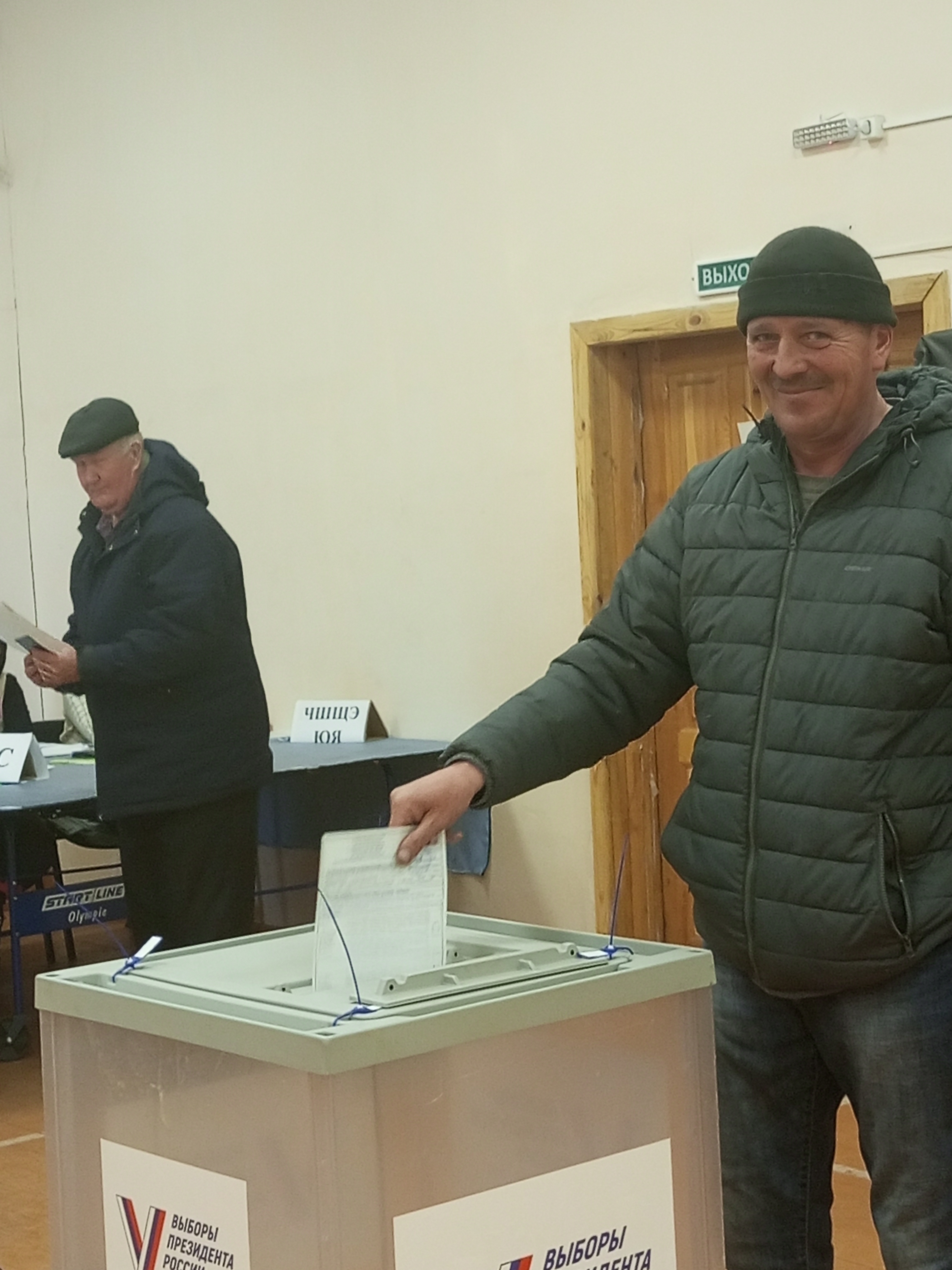 Сообщение наблюдателя — УИК №355, Республика Бурятия