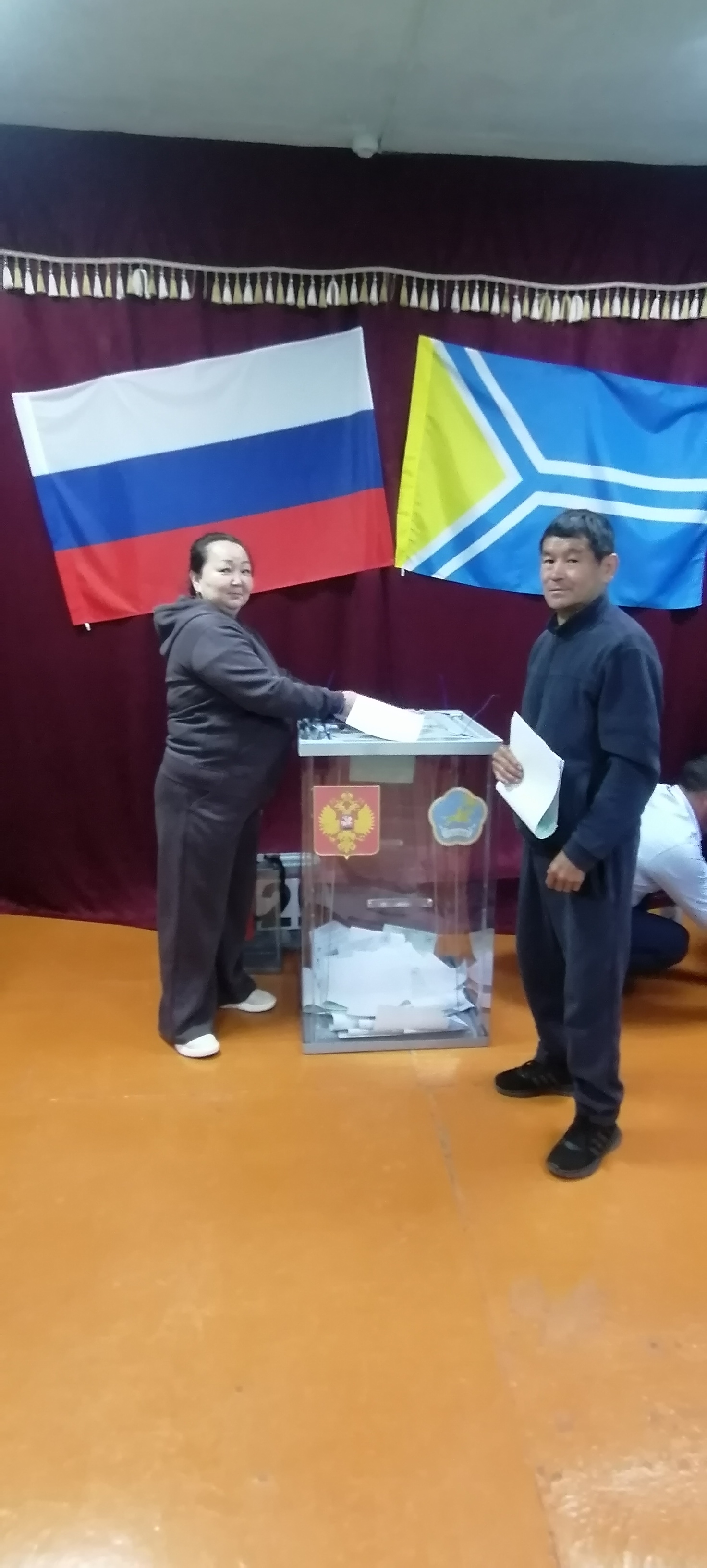 Сообщение — УИК №103, Республика Тыва