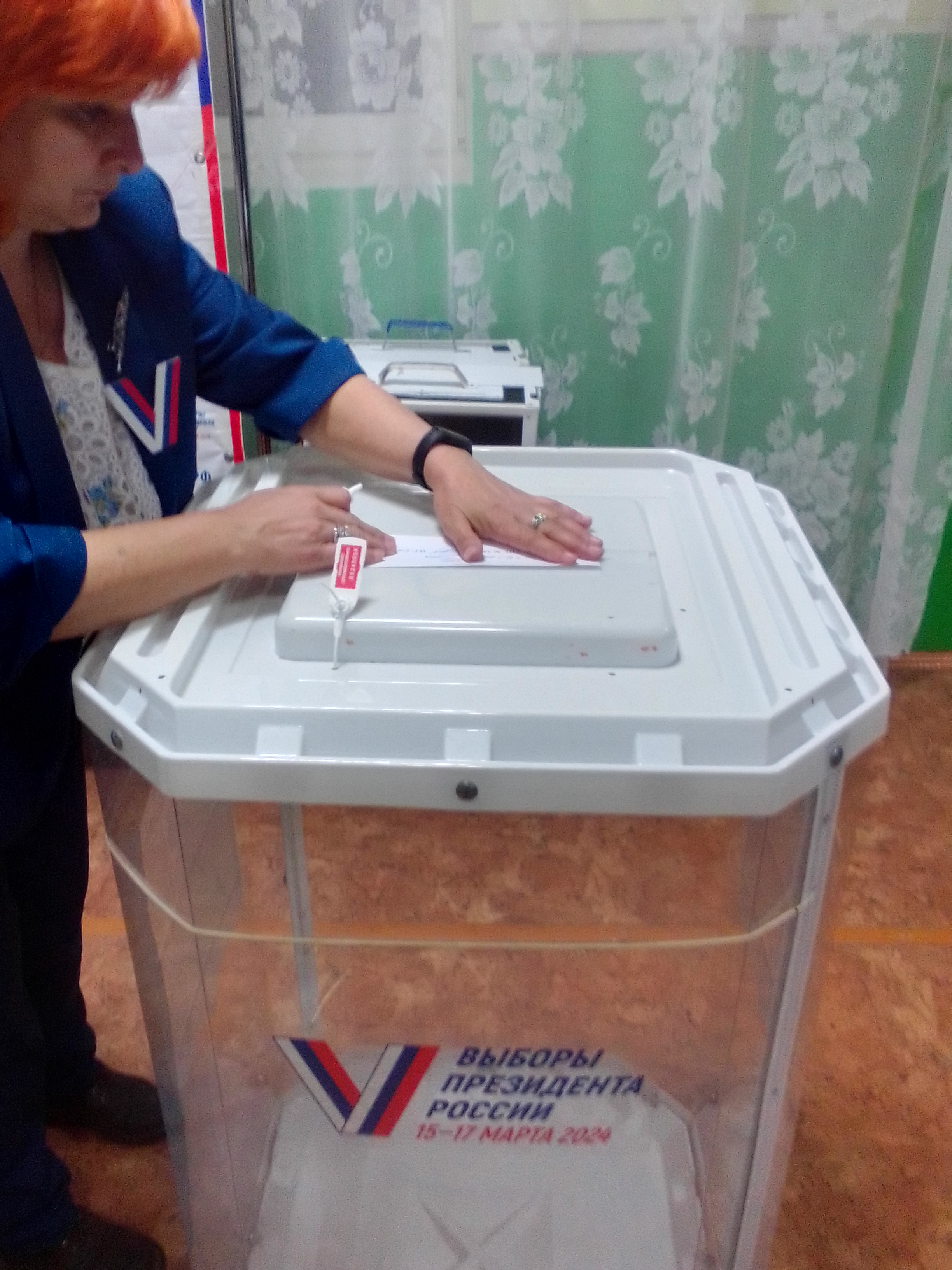 Сообщение наблюдателя — УИК №3448, Воронежская область