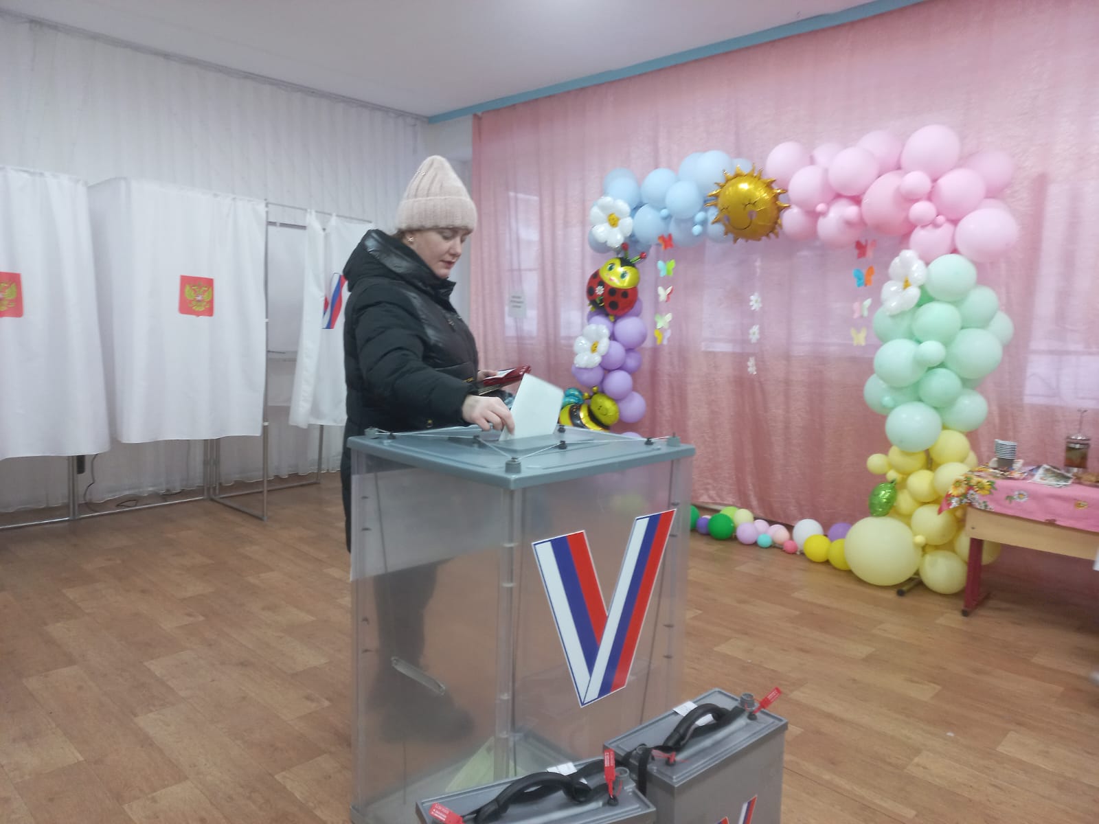 Сообщение наблюдателя — УИК №40, Кемеровская область — Кузбасс