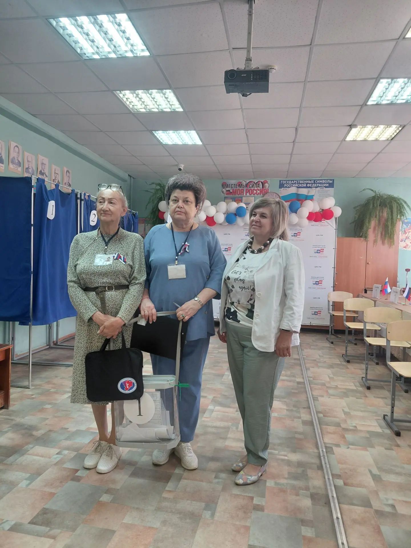 Сообщение — УИК №518, Волгоградская область
