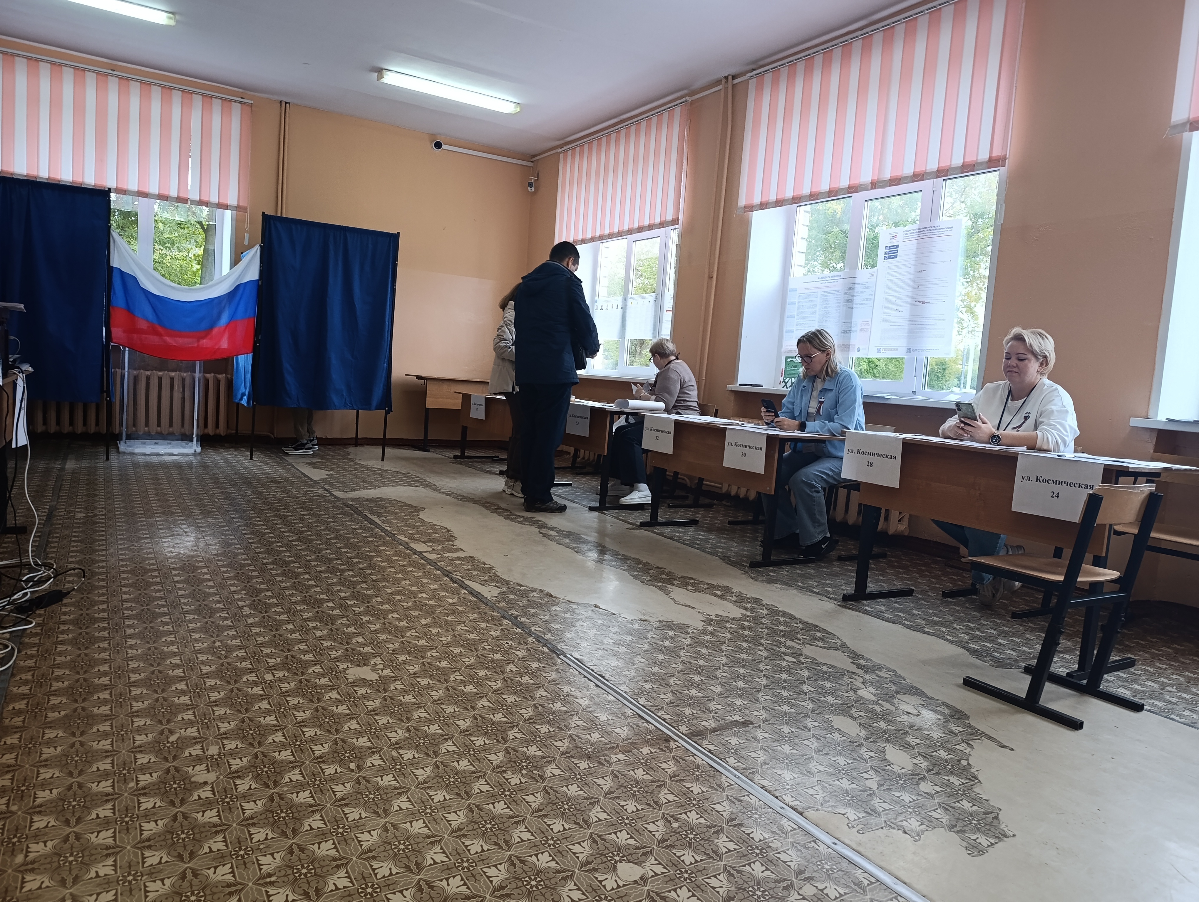 Сообщение — УИК №2293, Нижегородская область