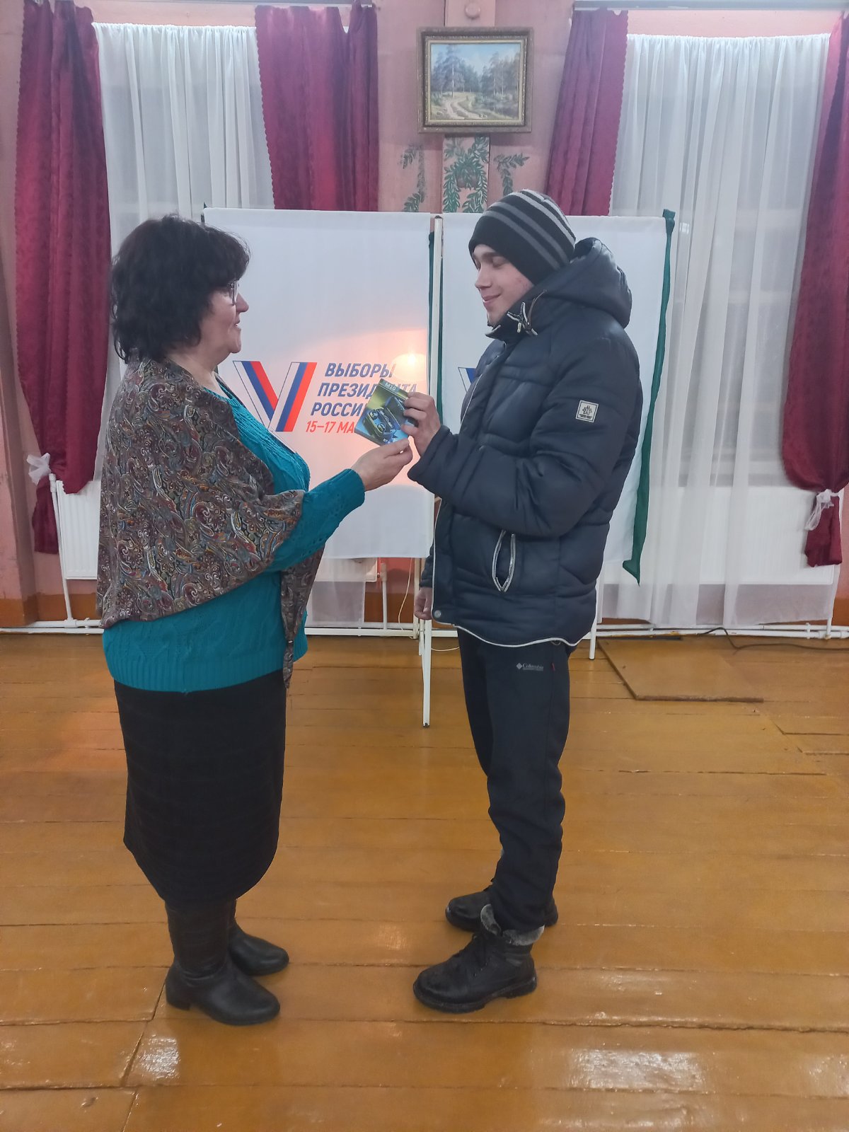 Сообщение наблюдателя — УИК №595, Владимирская область