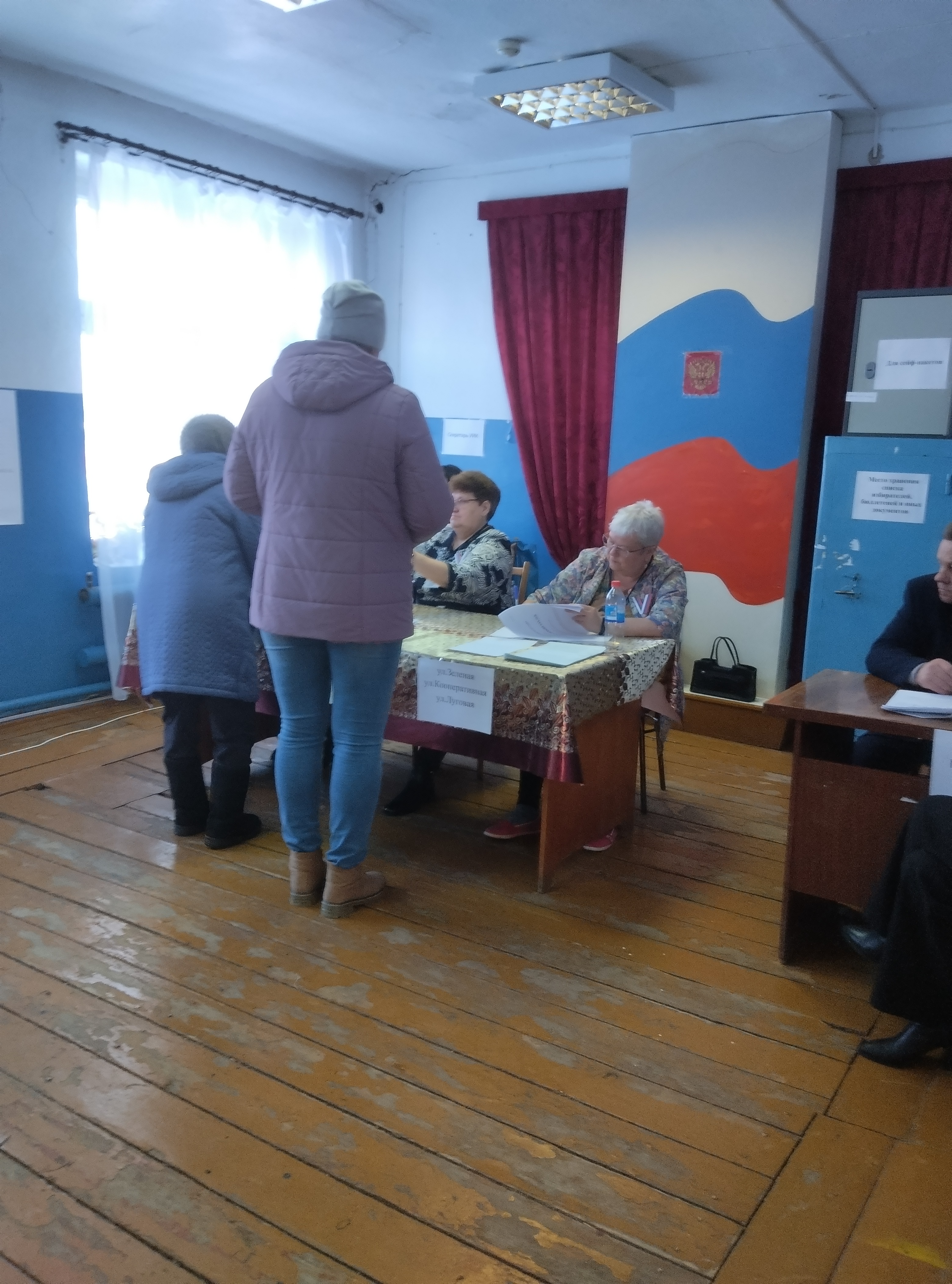 Сообщение наблюдателя — УИК №765, Нижегородская область