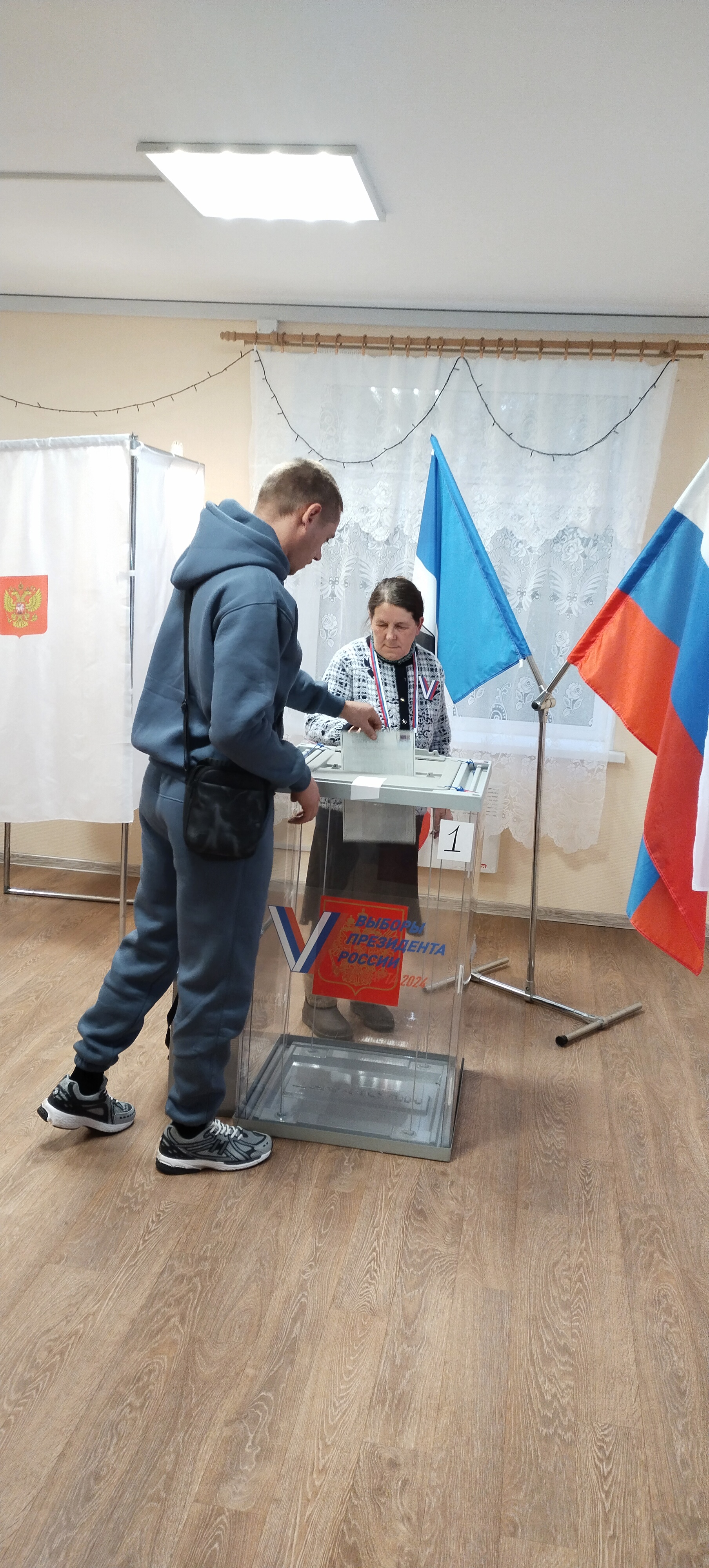 Сообщение наблюдателя — УИК №1206, Новгородская область