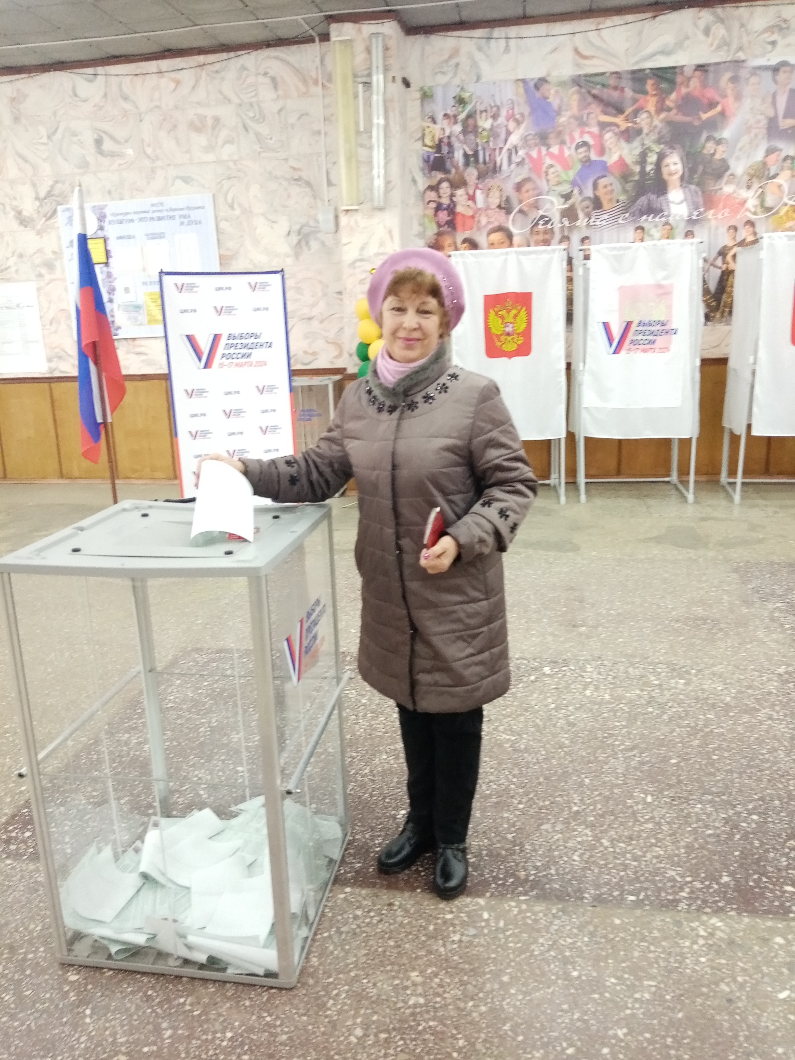 Сообщение наблюдателя — УИК №368, Ставропольский край