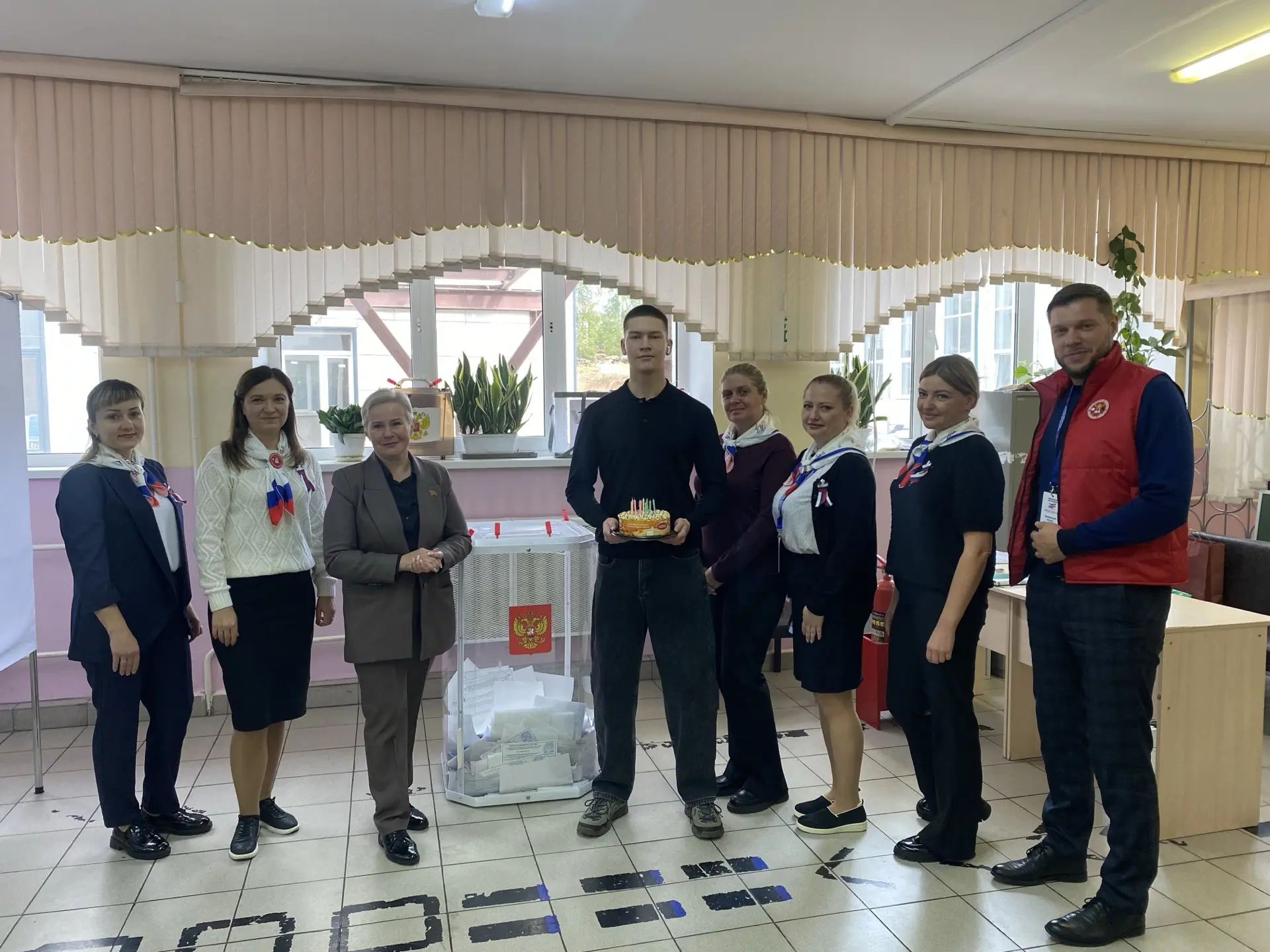 Сообщение — УИК №780, Московская область