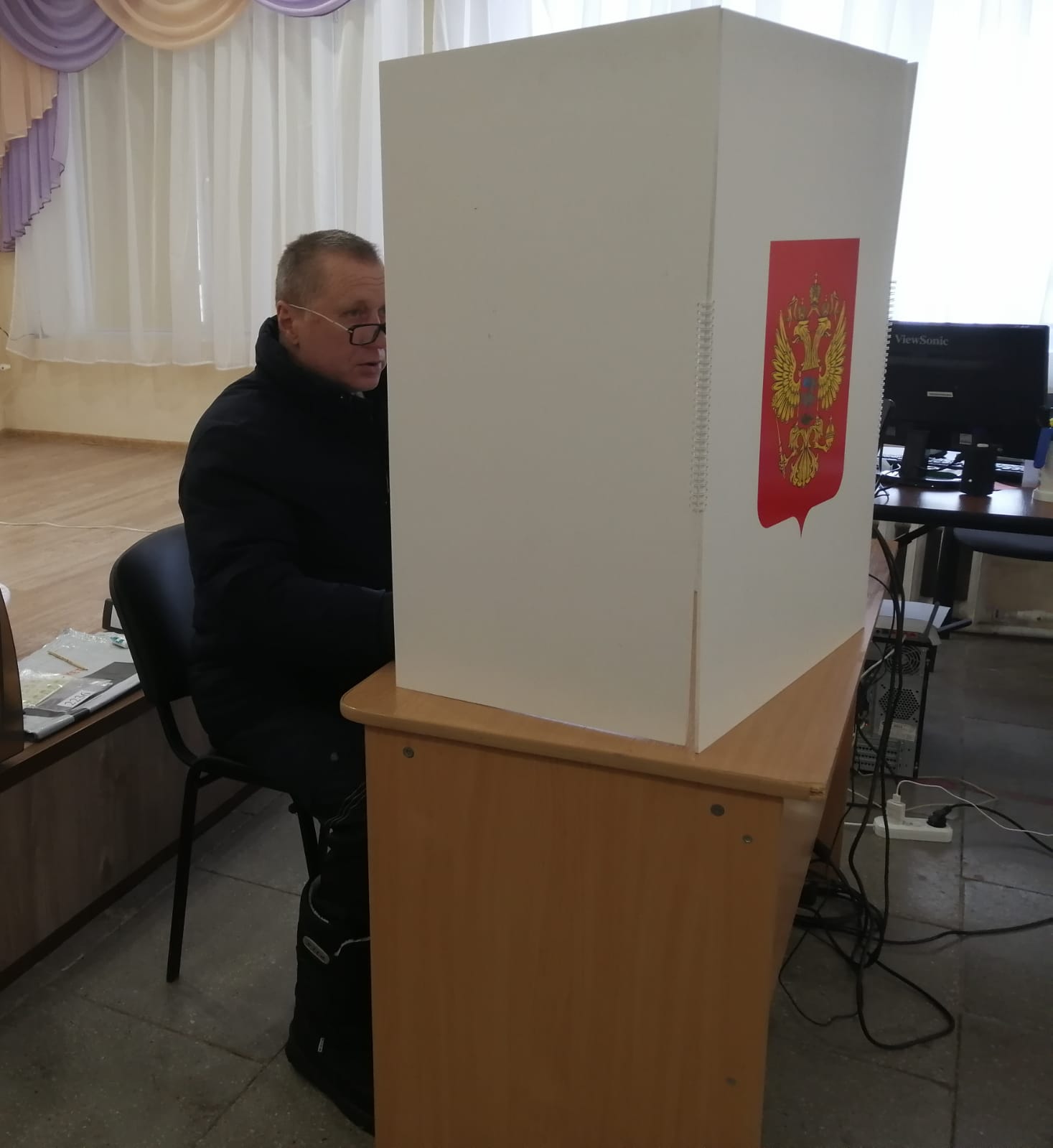Сообщение наблюдателя — УИК №2236, Московская область