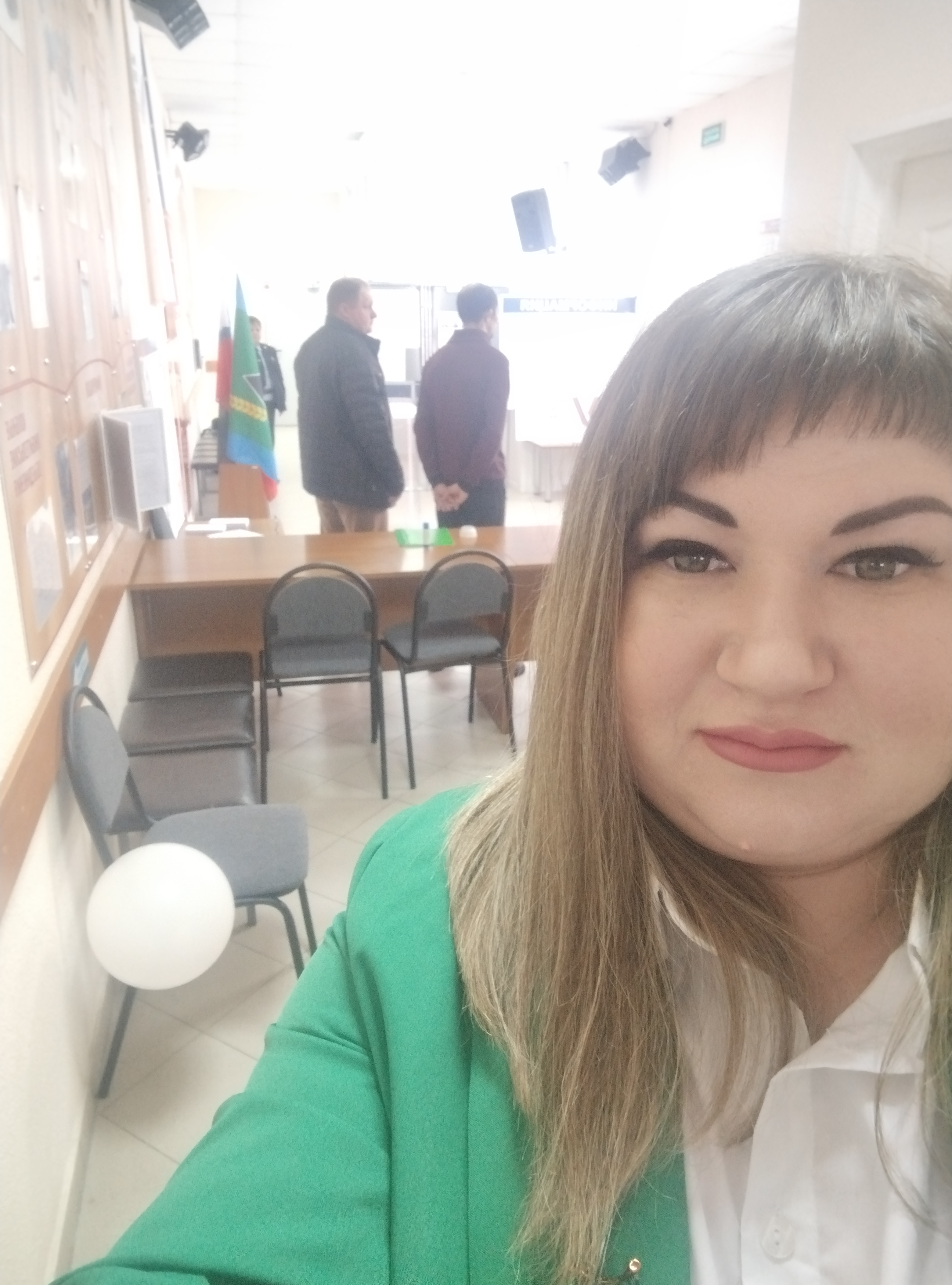 Сообщение наблюдателя — УИК №570, Белгородская область