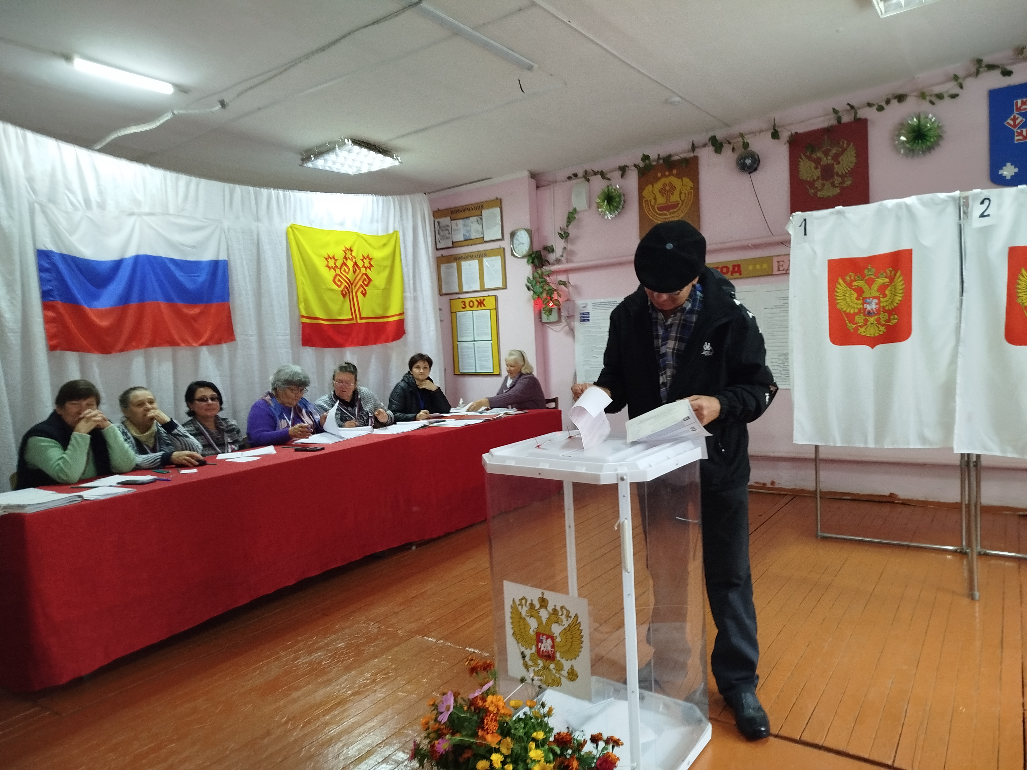 Сообщение — УИК №1417, Чувашская Республика — Чувашия