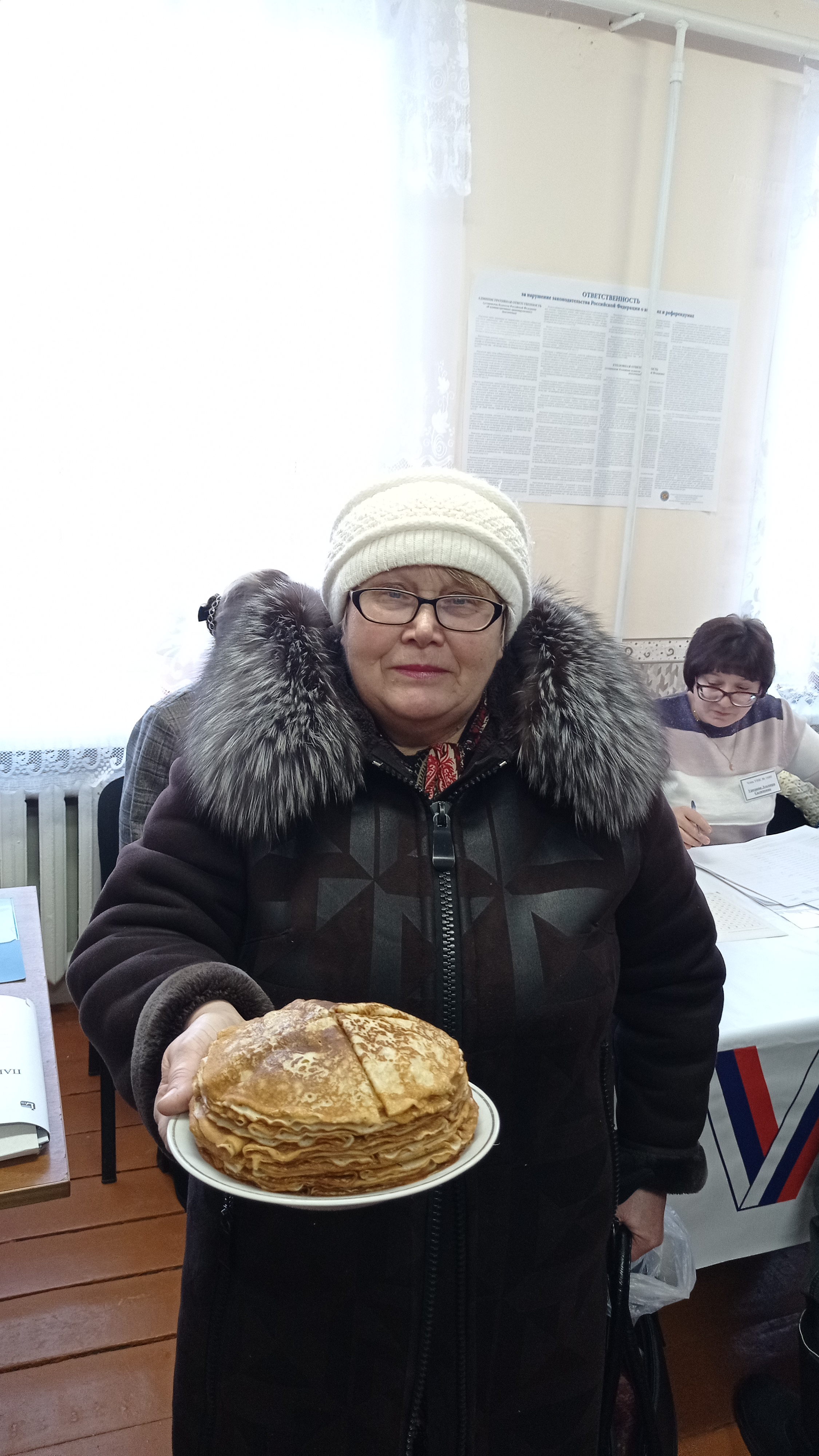 Сообщение наблюдателя — УИК №1680, Омская область