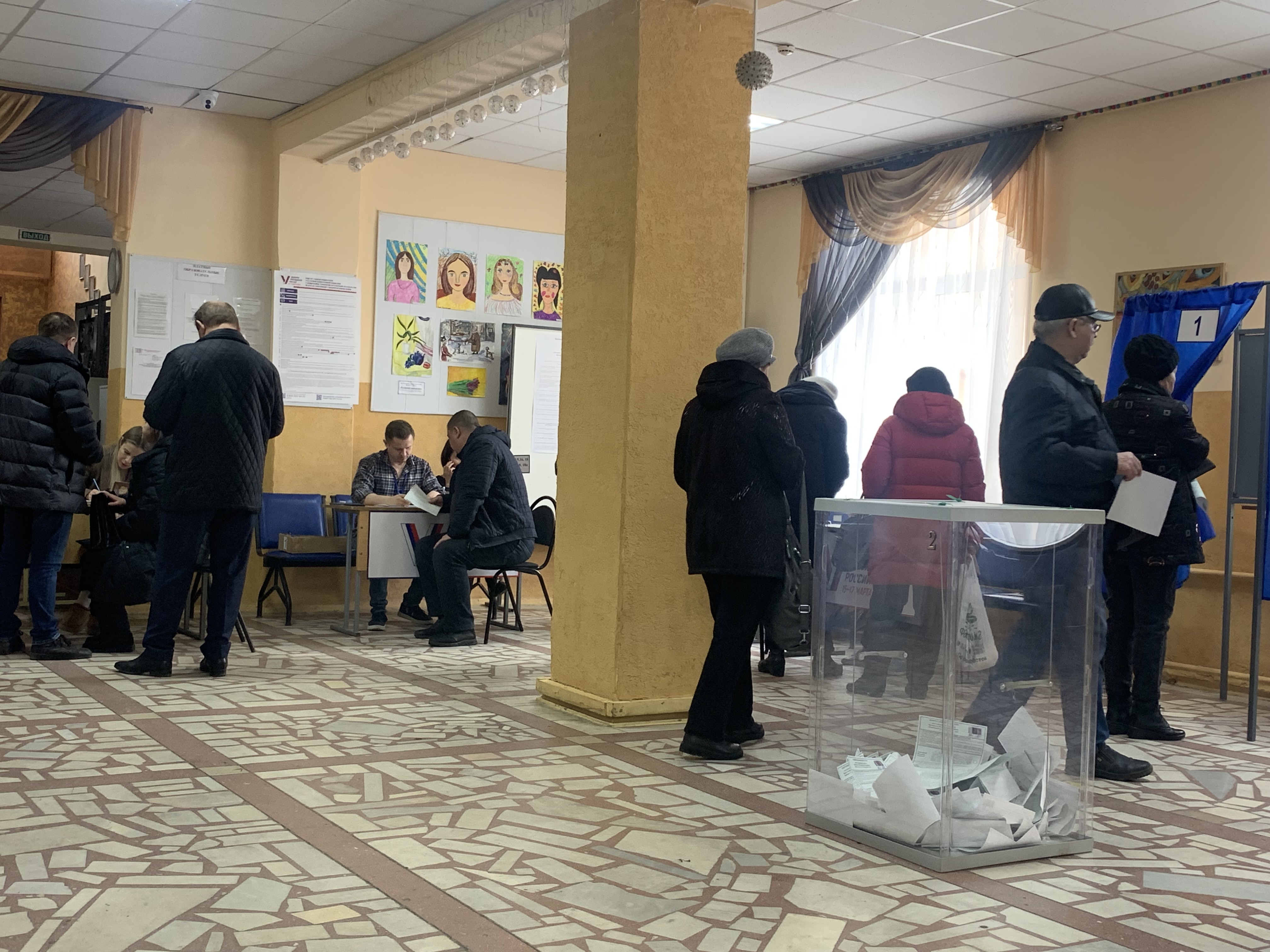 Сообщение наблюдателя — УИК №307, Волгоградская область