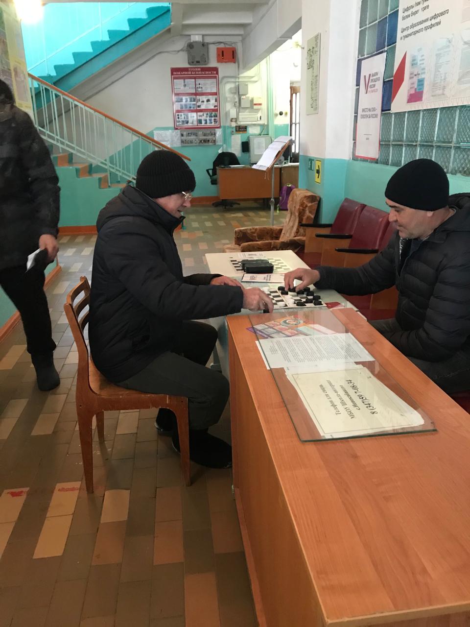 Сообщение наблюдателя — УИК №2377, Республика Башкортостан