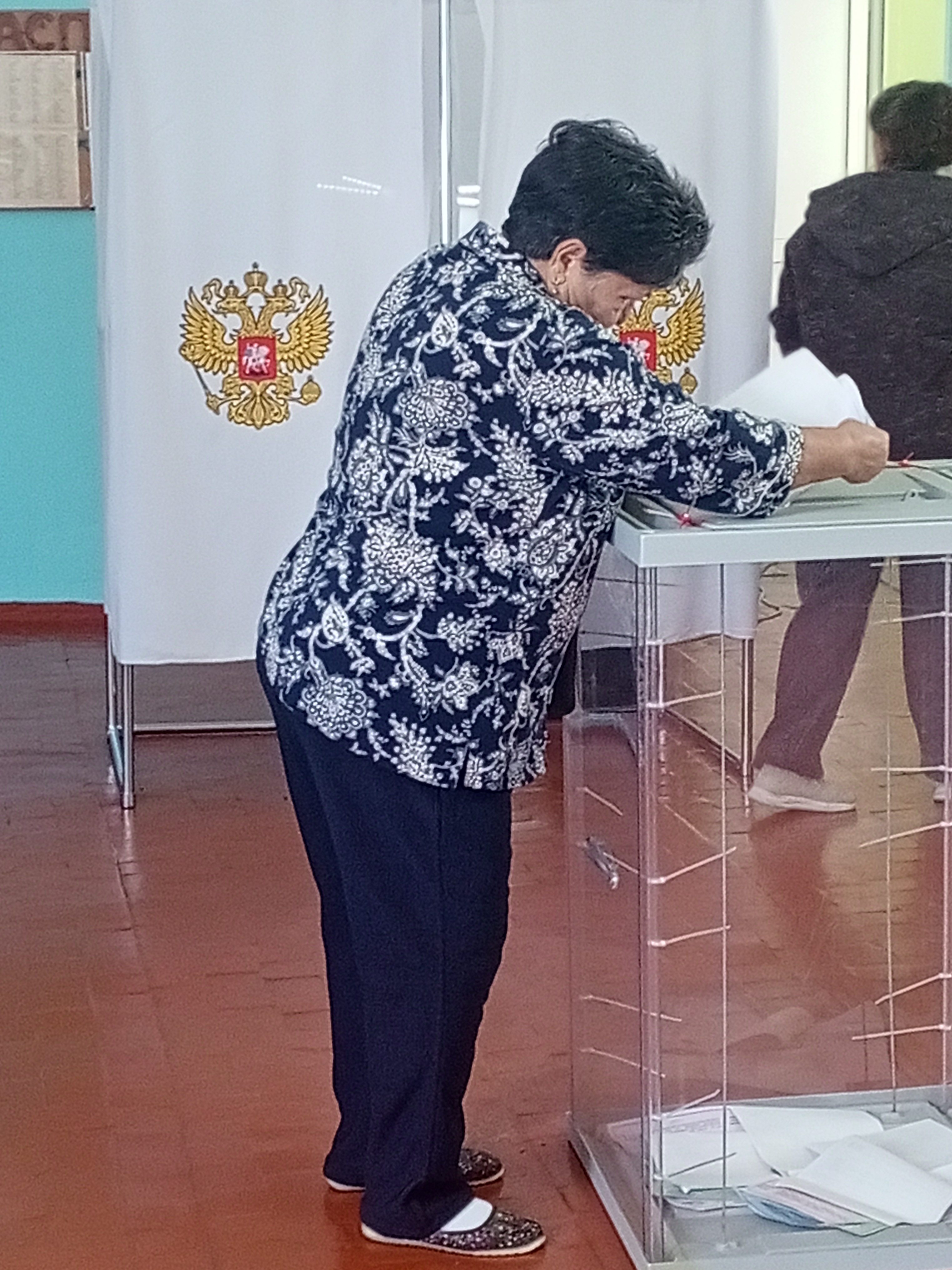 Сообщение — УИК №996, Алтайский край