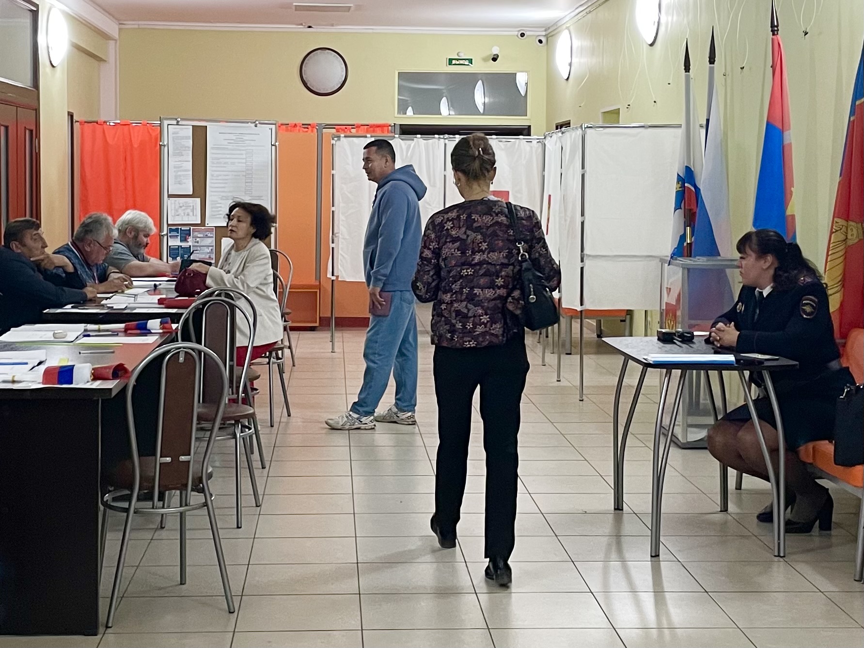 Сообщение наблюдателя — УИК №977, Ленинградская область