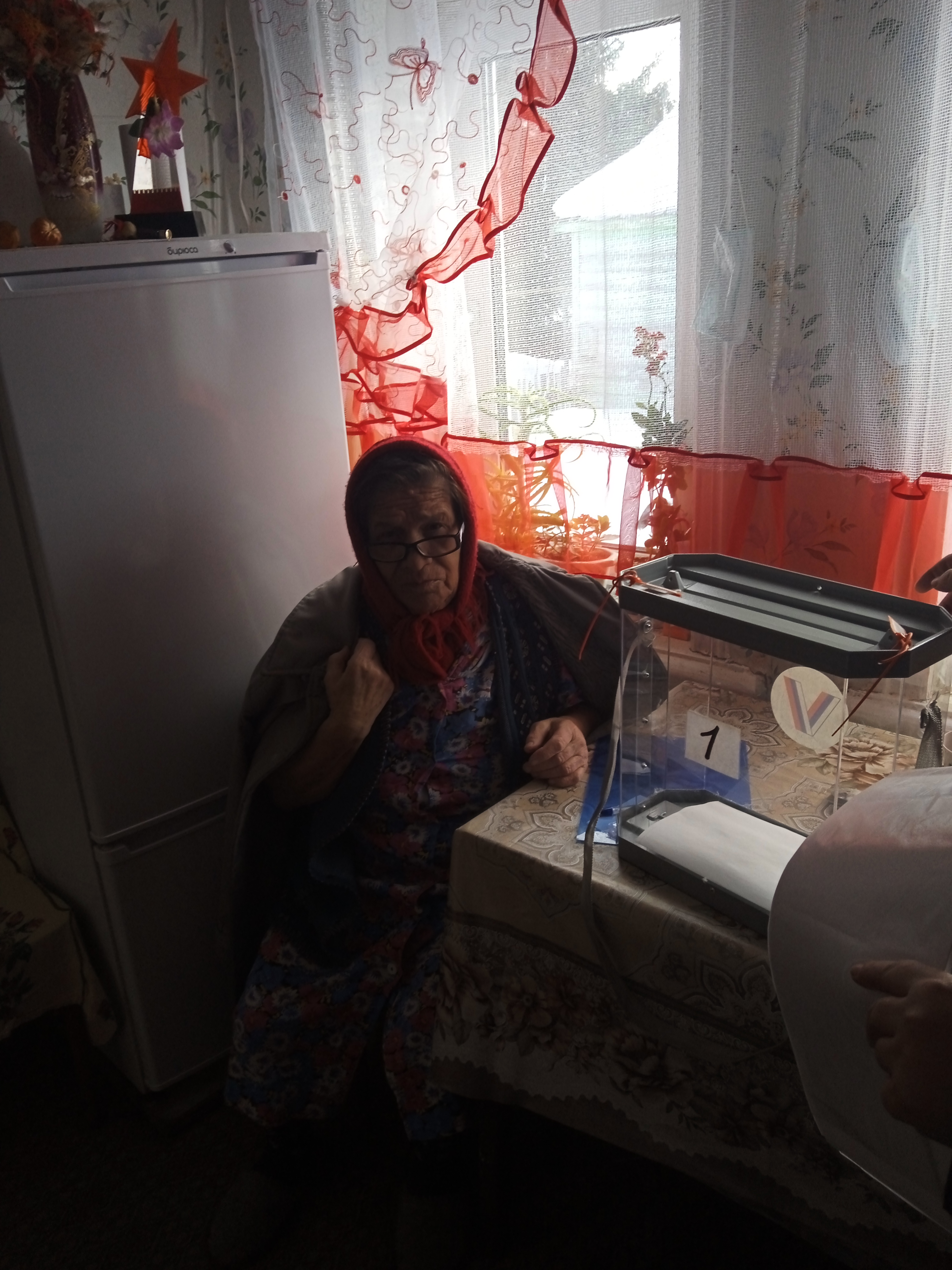 Сообщение наблюдателя — УИК №1325, Нижегородская область