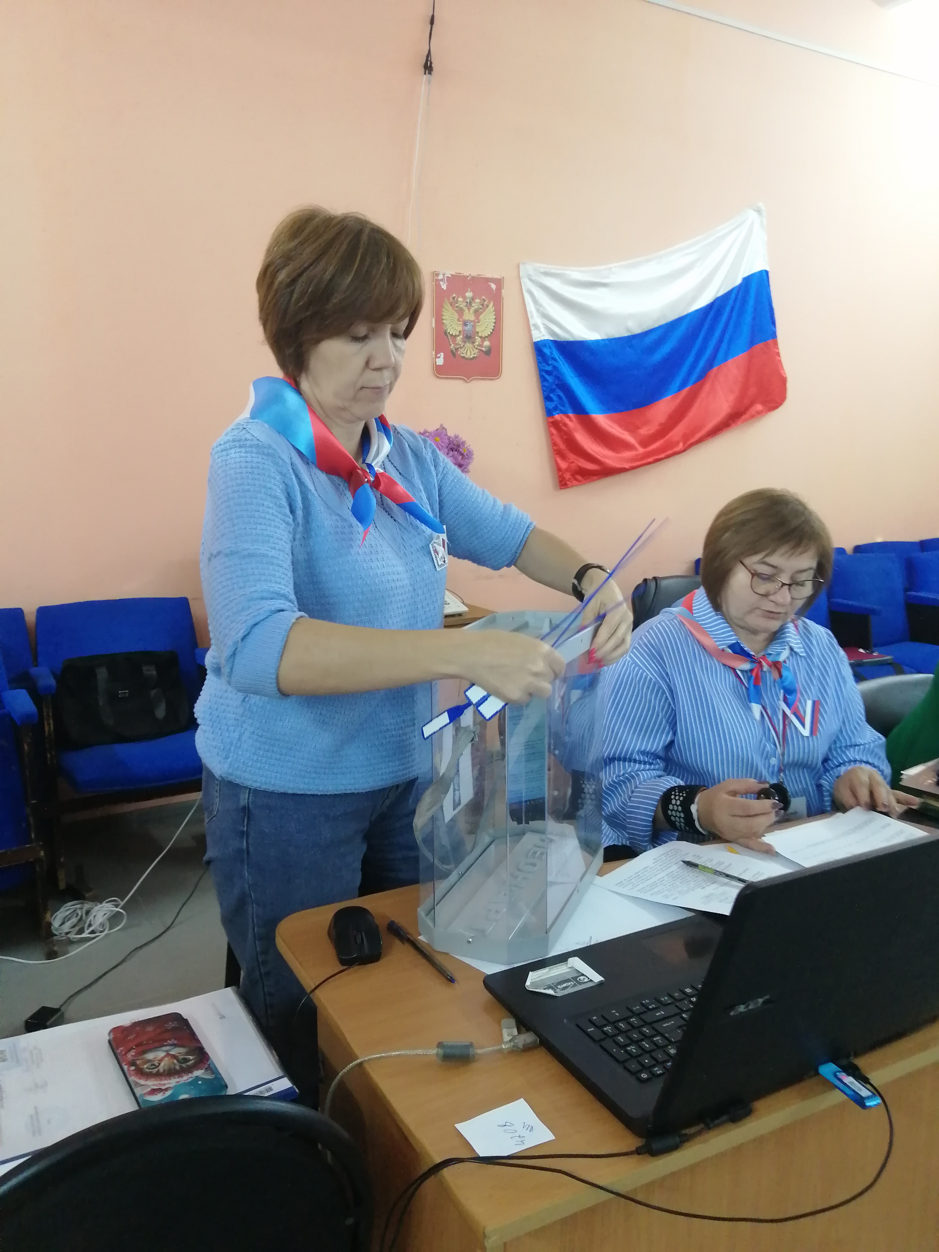 Сообщение наблюдателя — УИК №4208, Пермский край