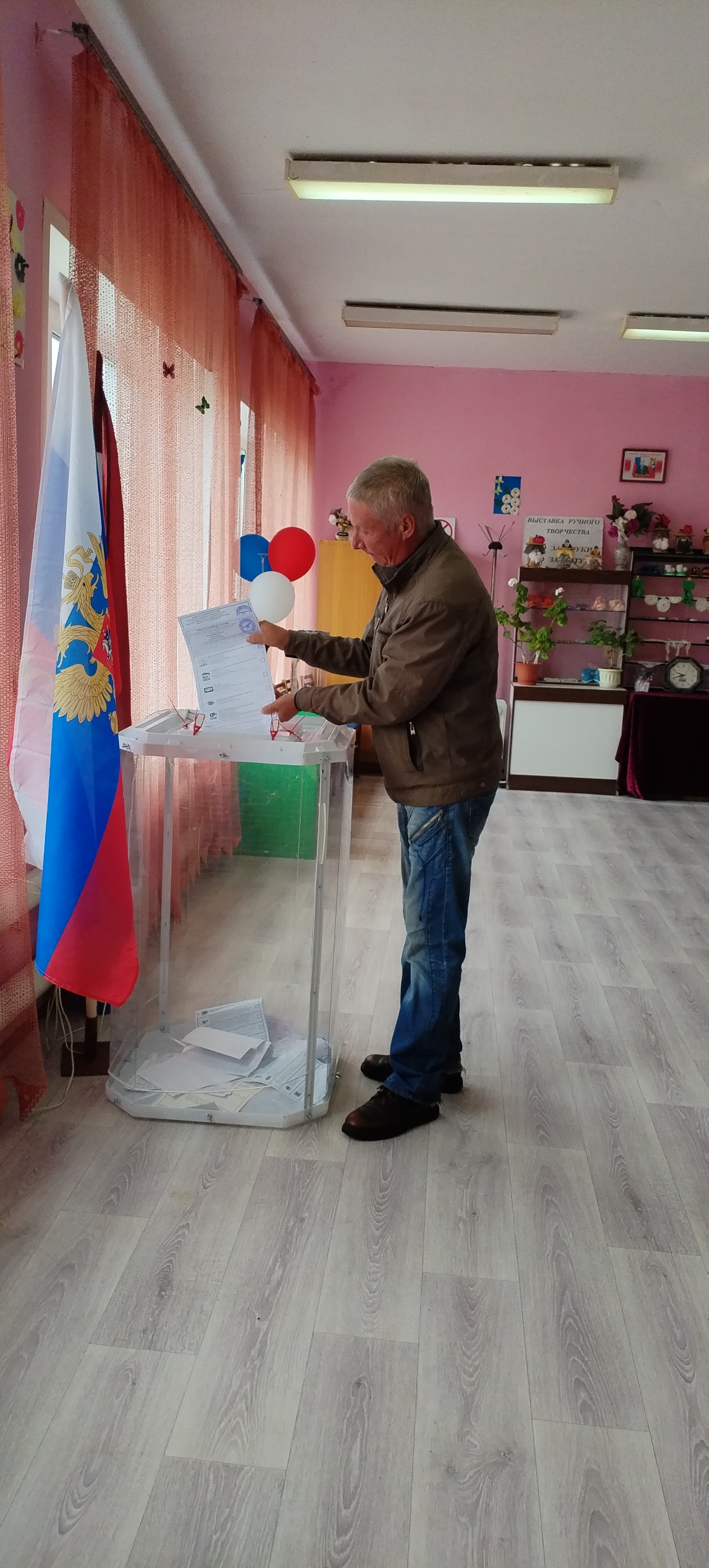 Сообщение — УИК №270, Республика Мордовия