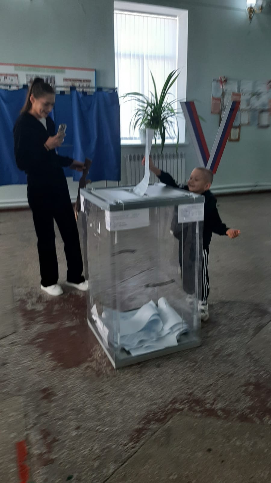 Сообщение наблюдателя — УИК №1276, Ростовская область