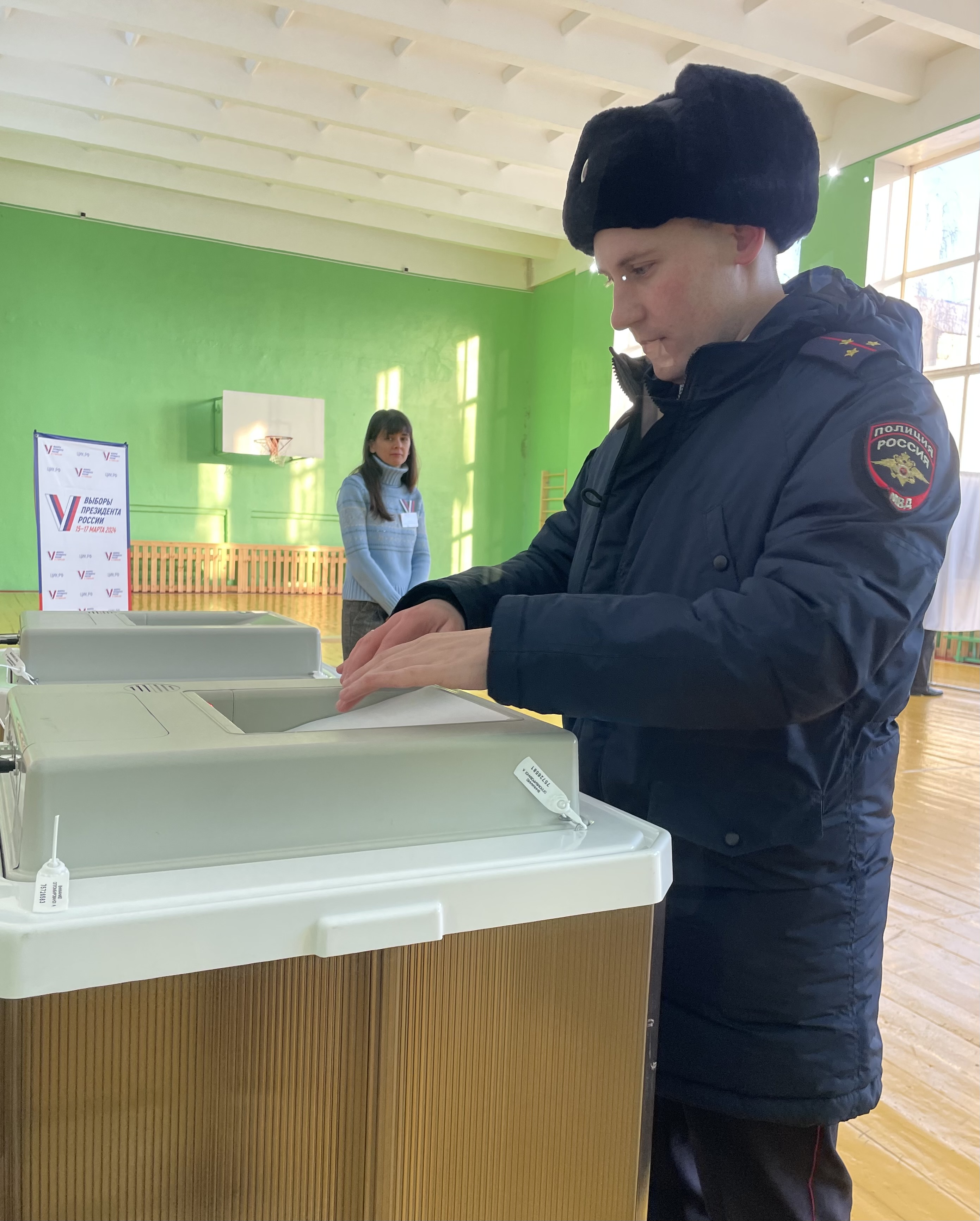 Сообщение наблюдателя — УИК №1365, Саратовская область