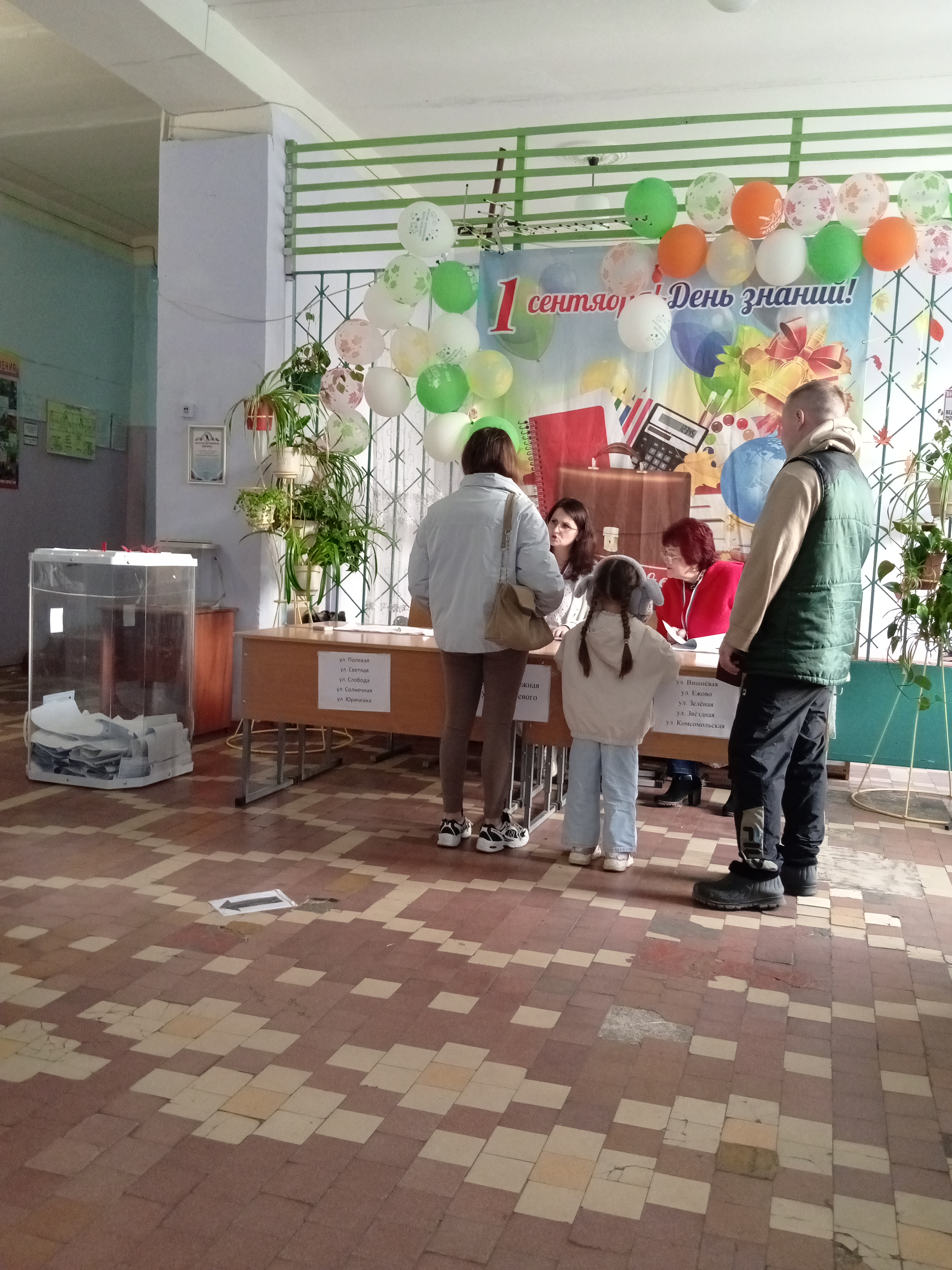 Сообщение — УИК №347, Республика Марий Эл