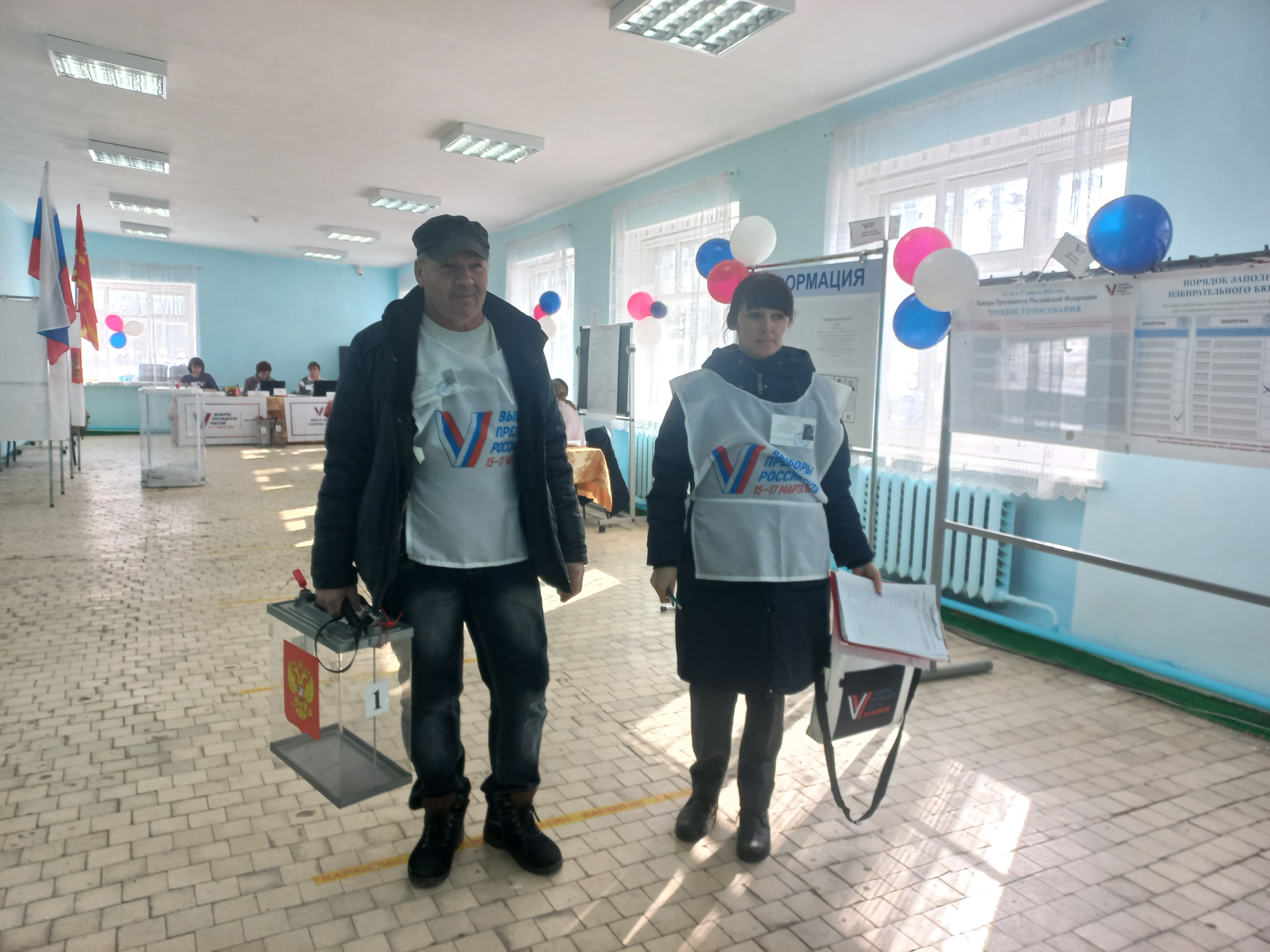 Сообщение наблюдателя — УИК №673, Смоленская область