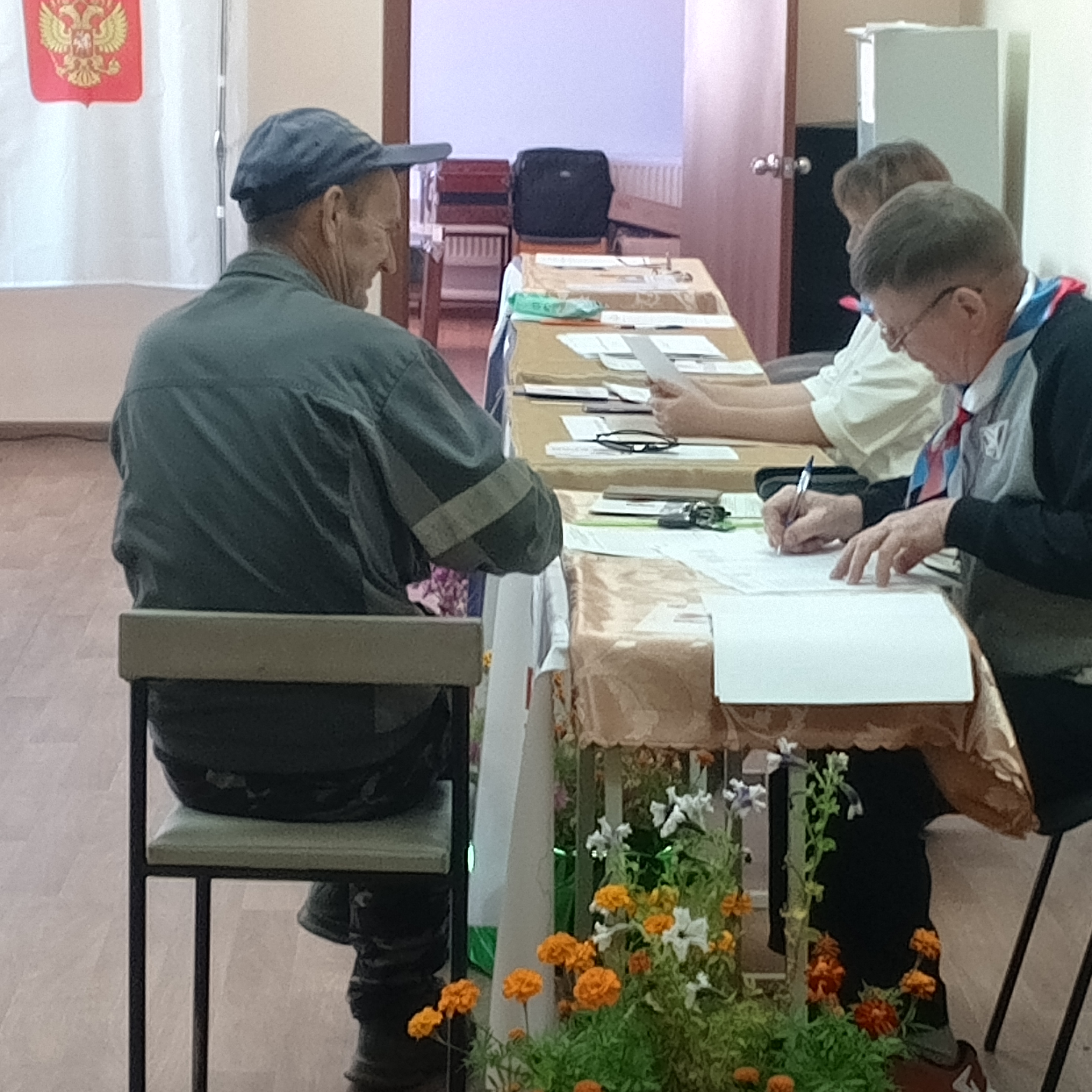 Сообщение наблюдателя — УИК №3720, Пермский край