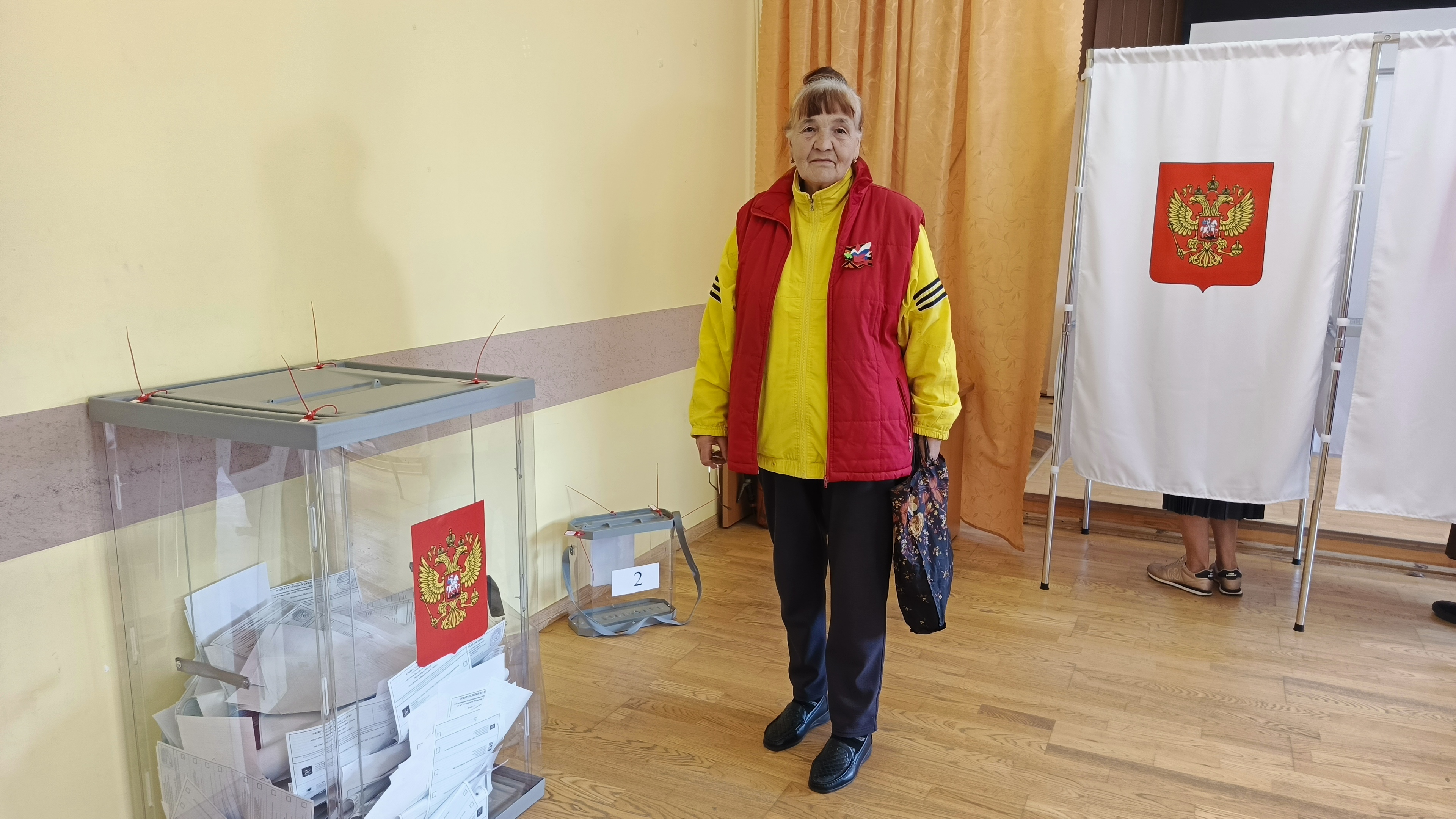 Сообщение — УИК №787, Московская область