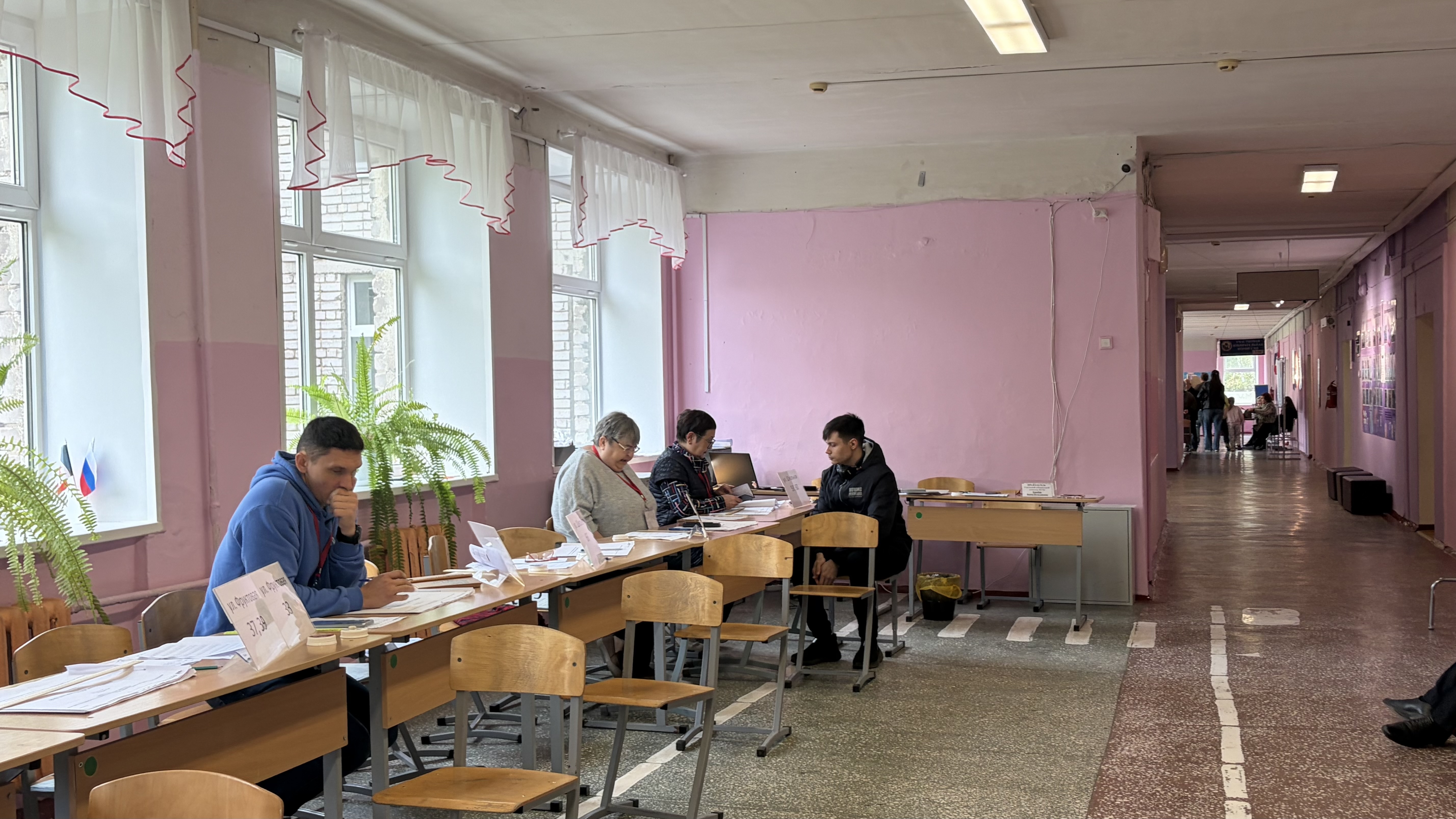 Сообщение — УИК №304, Удмуртская Республика
