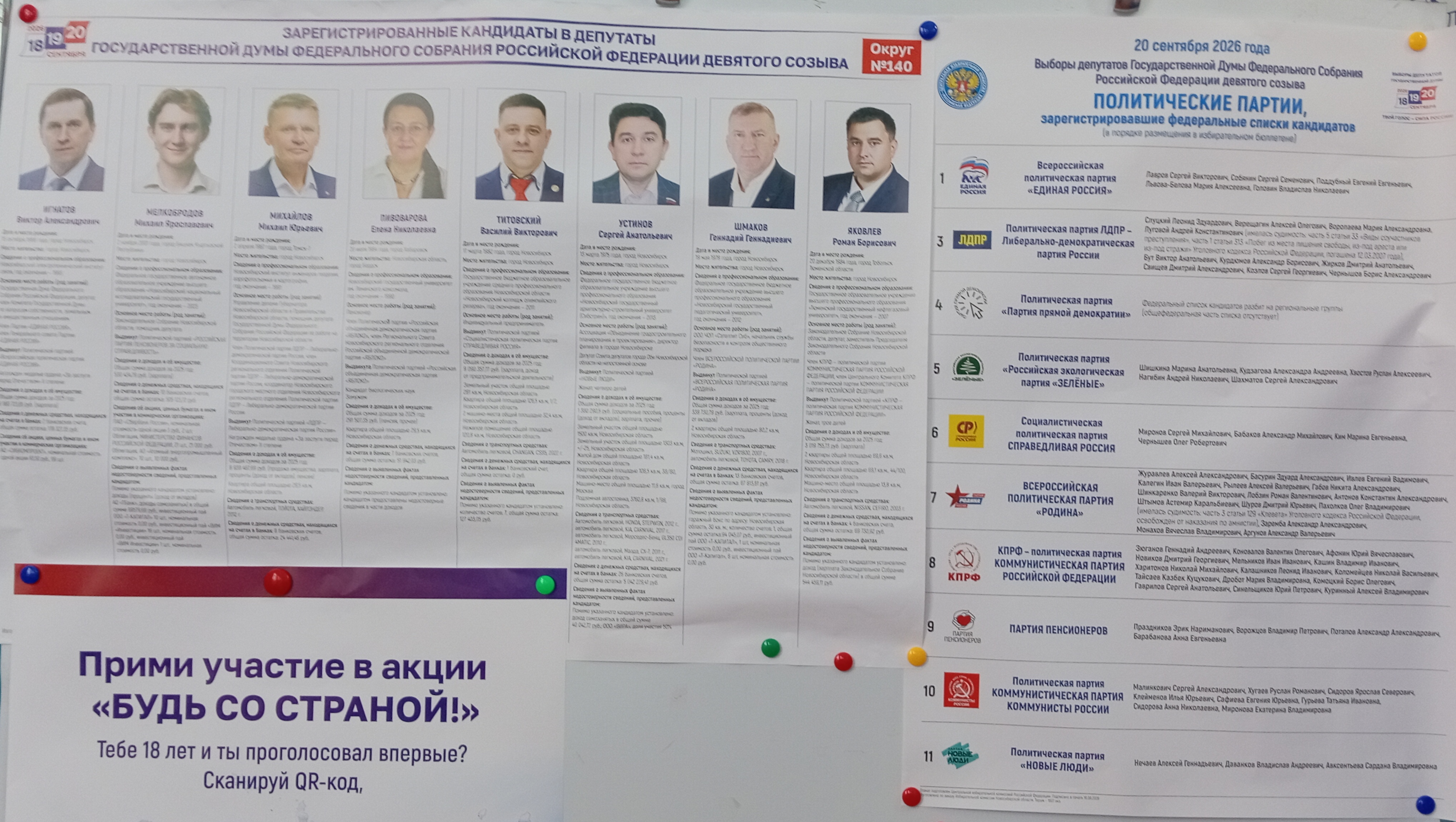 Сообщение — УИК №92, Новосибирская область