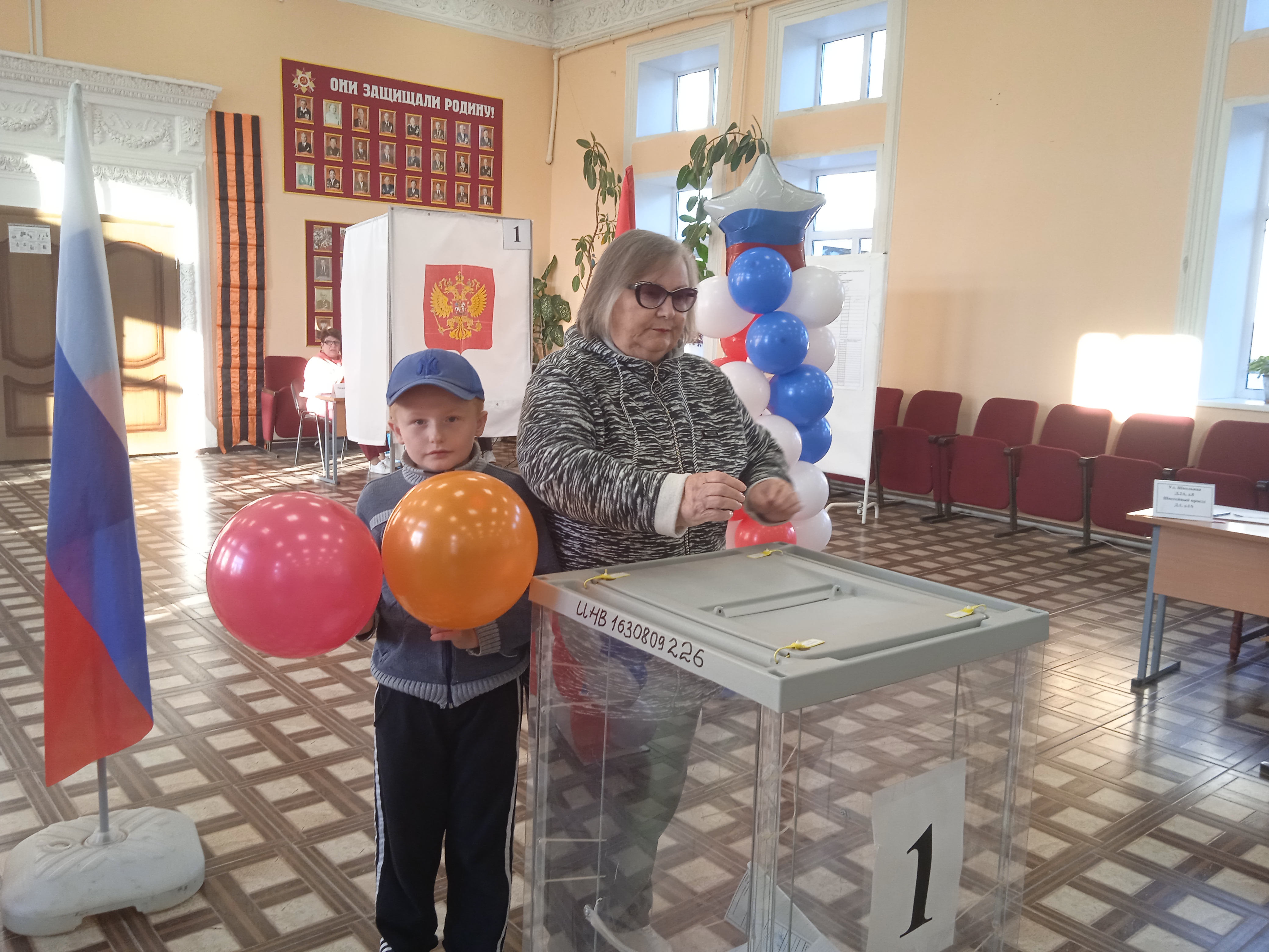 Сообщение наблюдателя — УИК №1211, Липецкая область