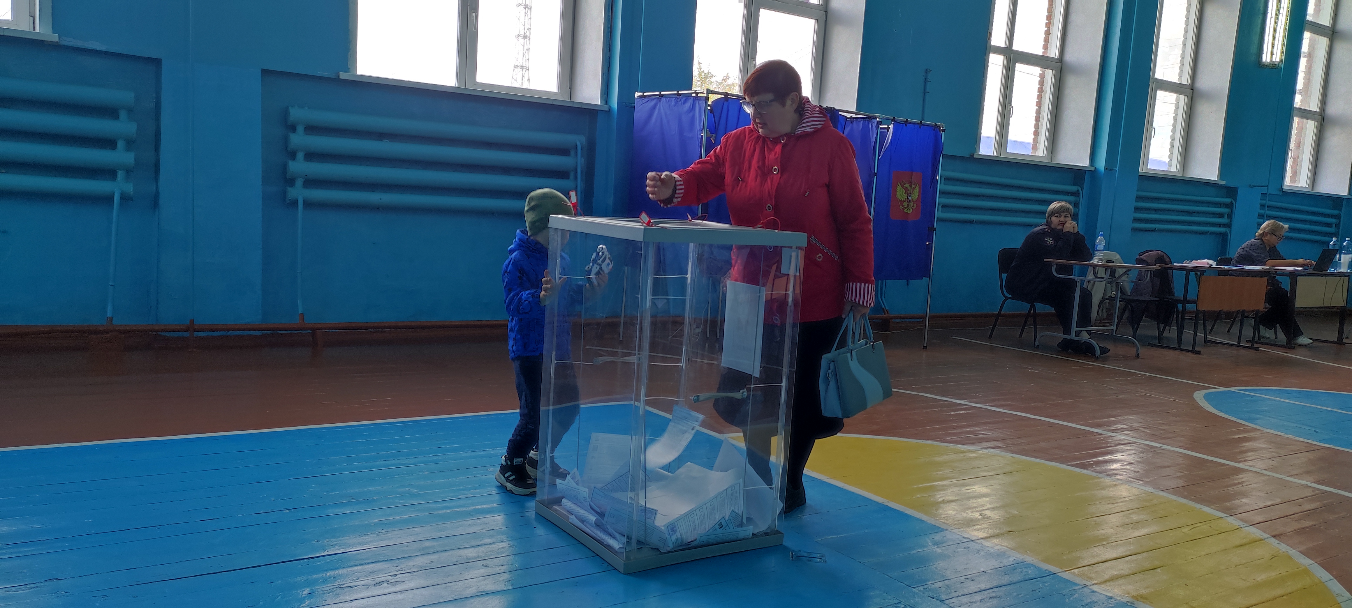 Сообщение наблюдателя — УИК №44, Новосибирская область