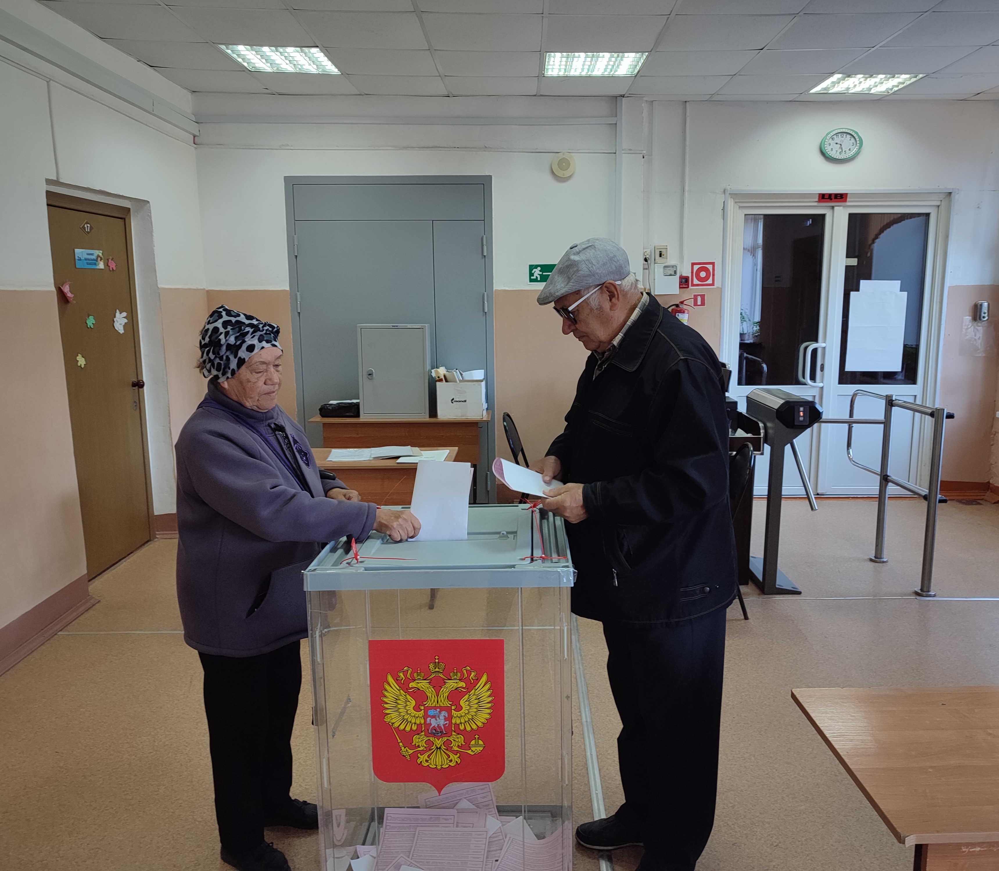 Сообщение наблюдателя — УИК №572, Ивановская область
